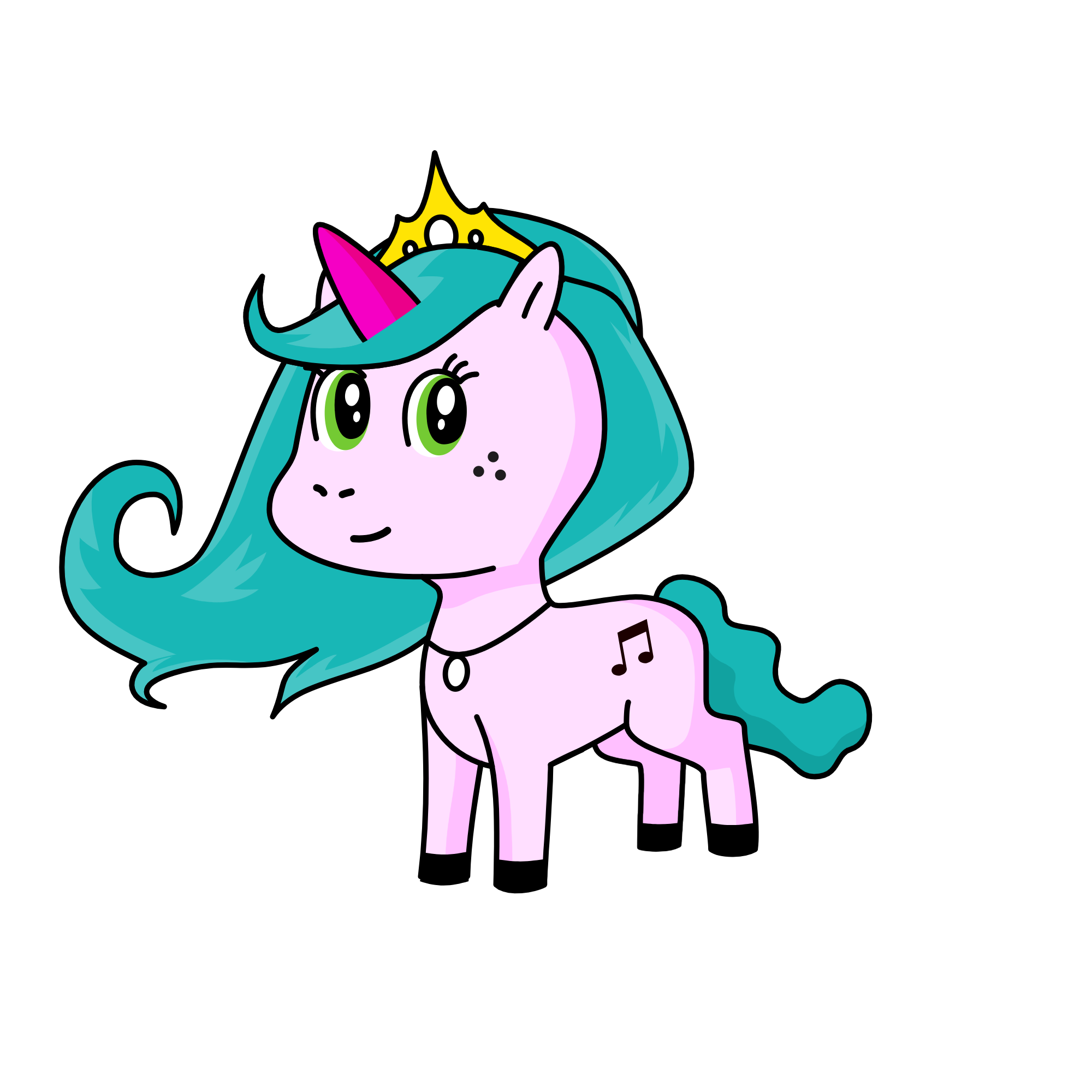 Sara, the unicorn