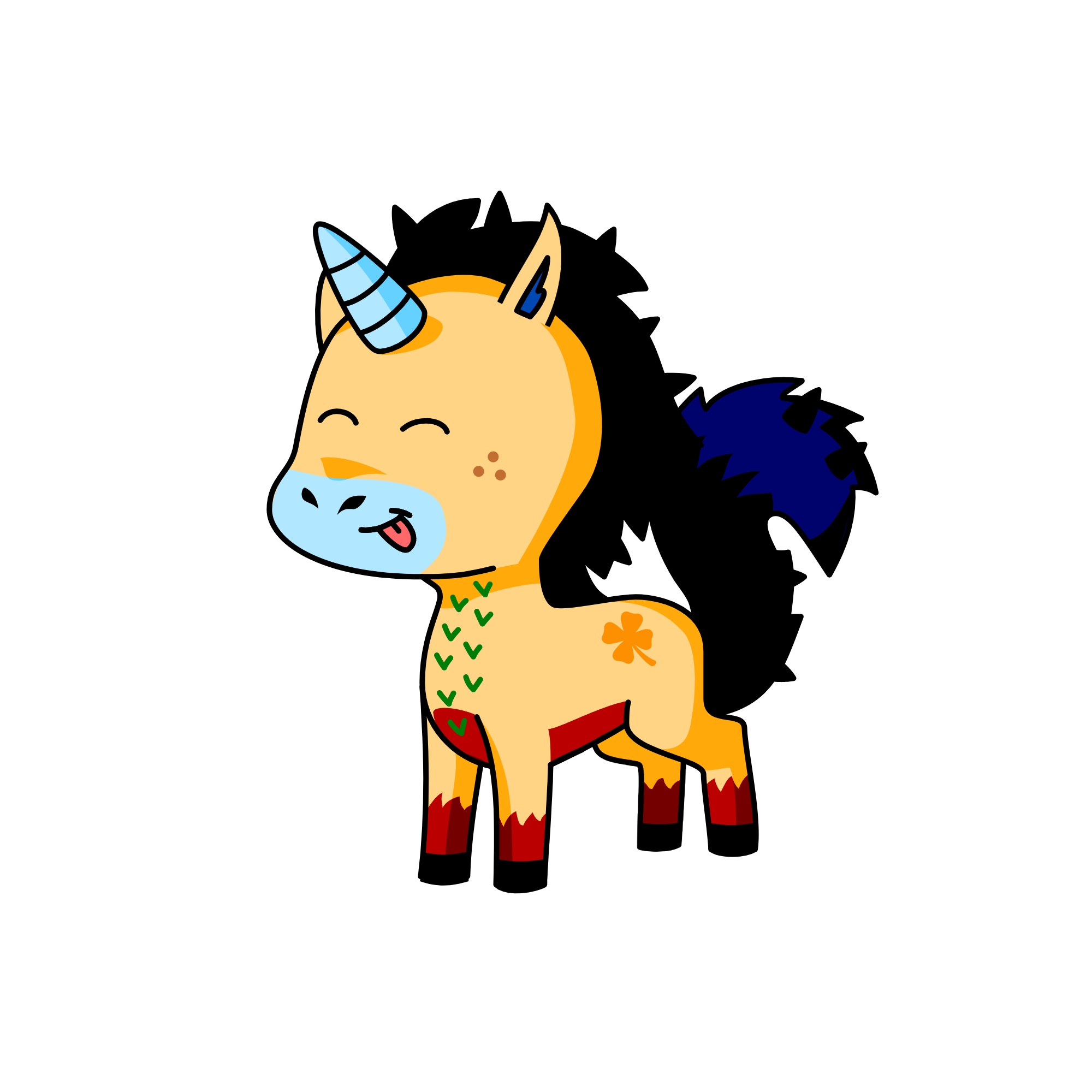 James Potter, the unicorn