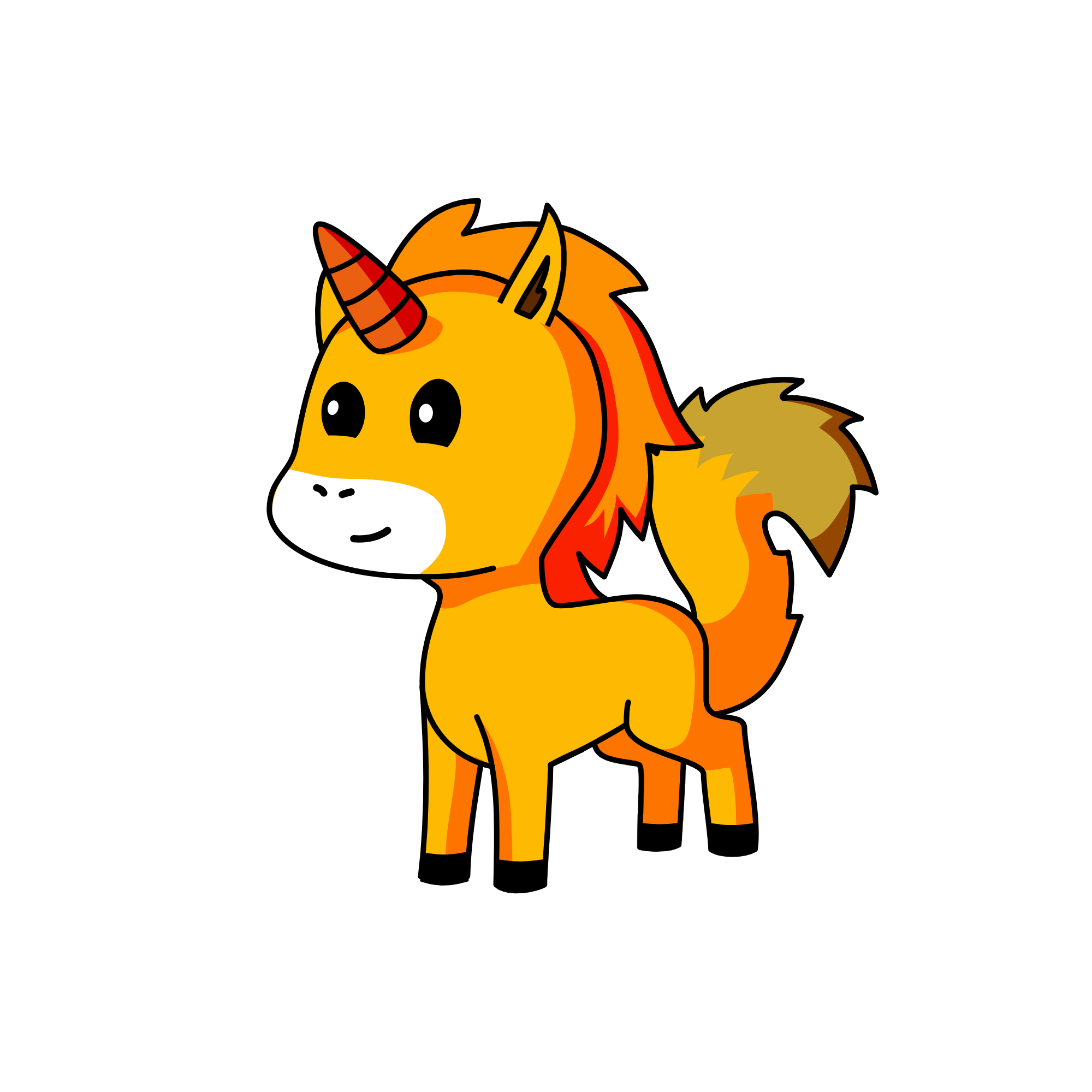 Libby, the unicorn