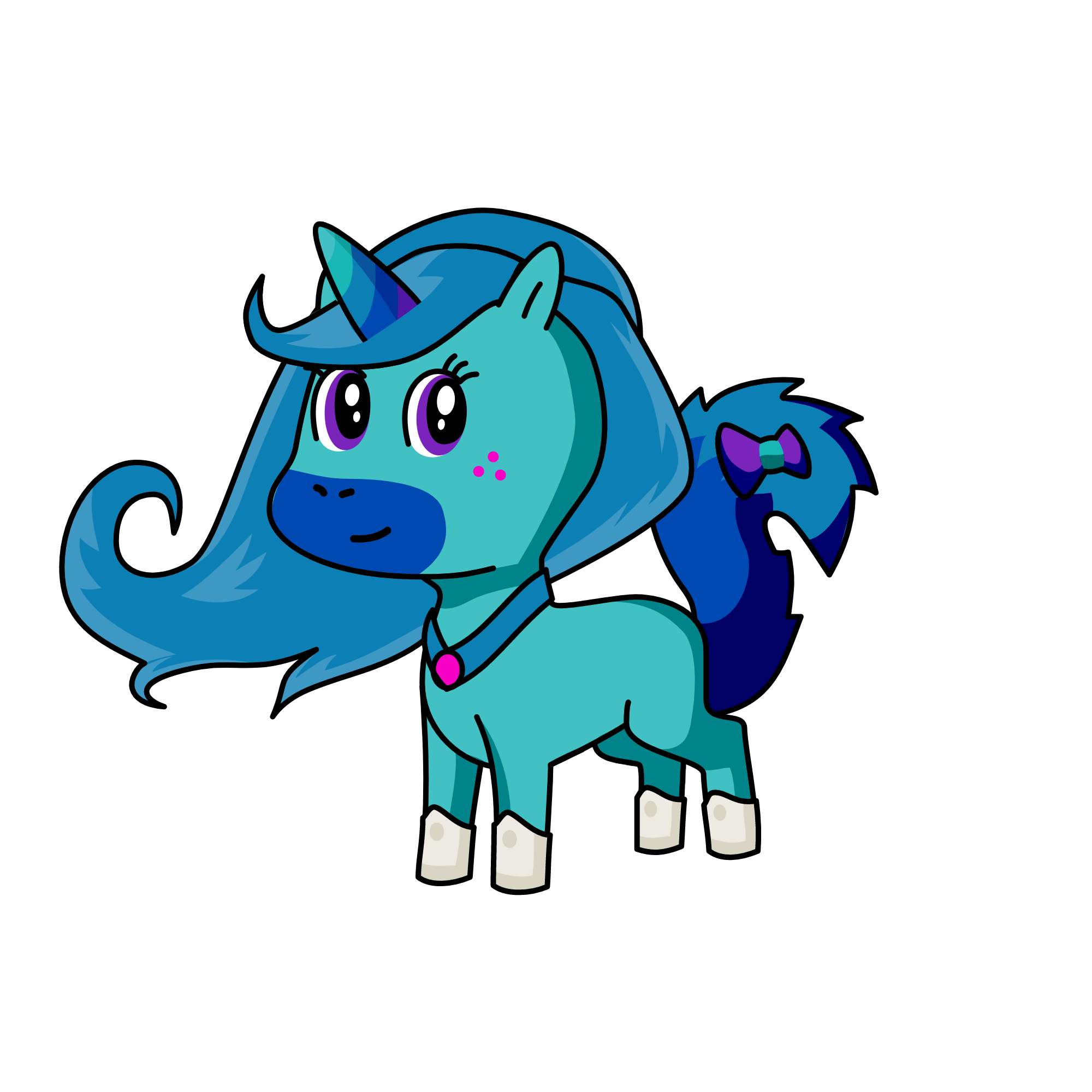Samantha , the unicorn