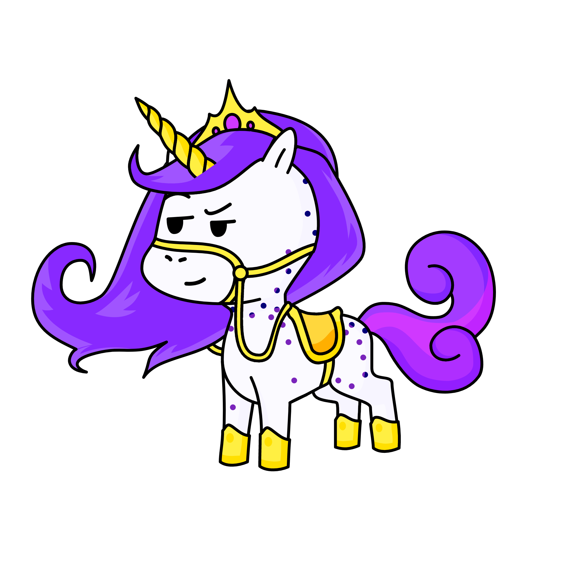 Majestic, the unicorn