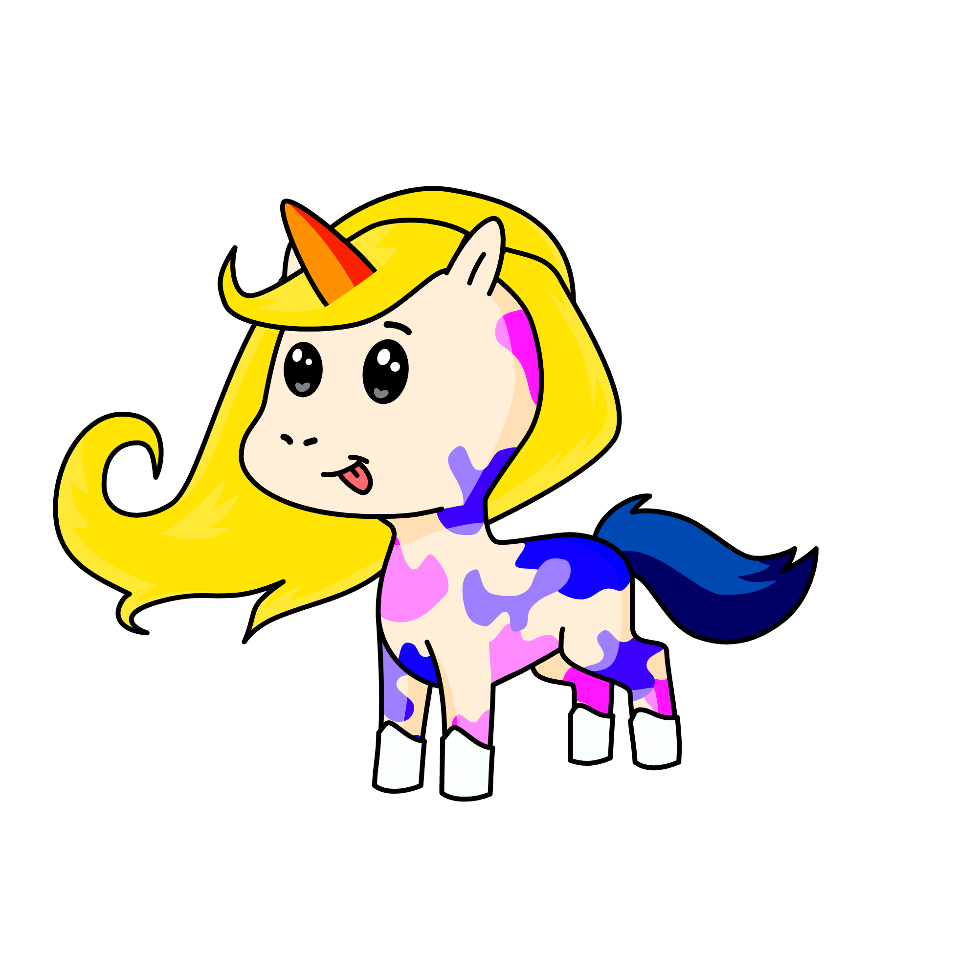 PANING98, the unicorn