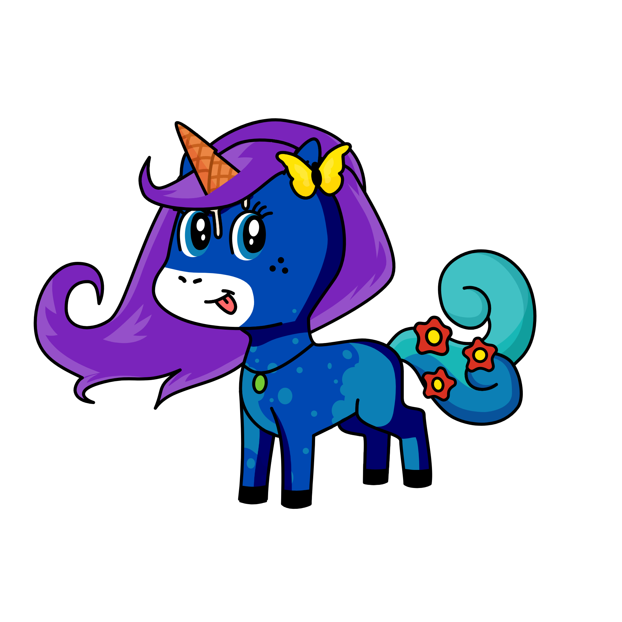 Lily, the unicorn