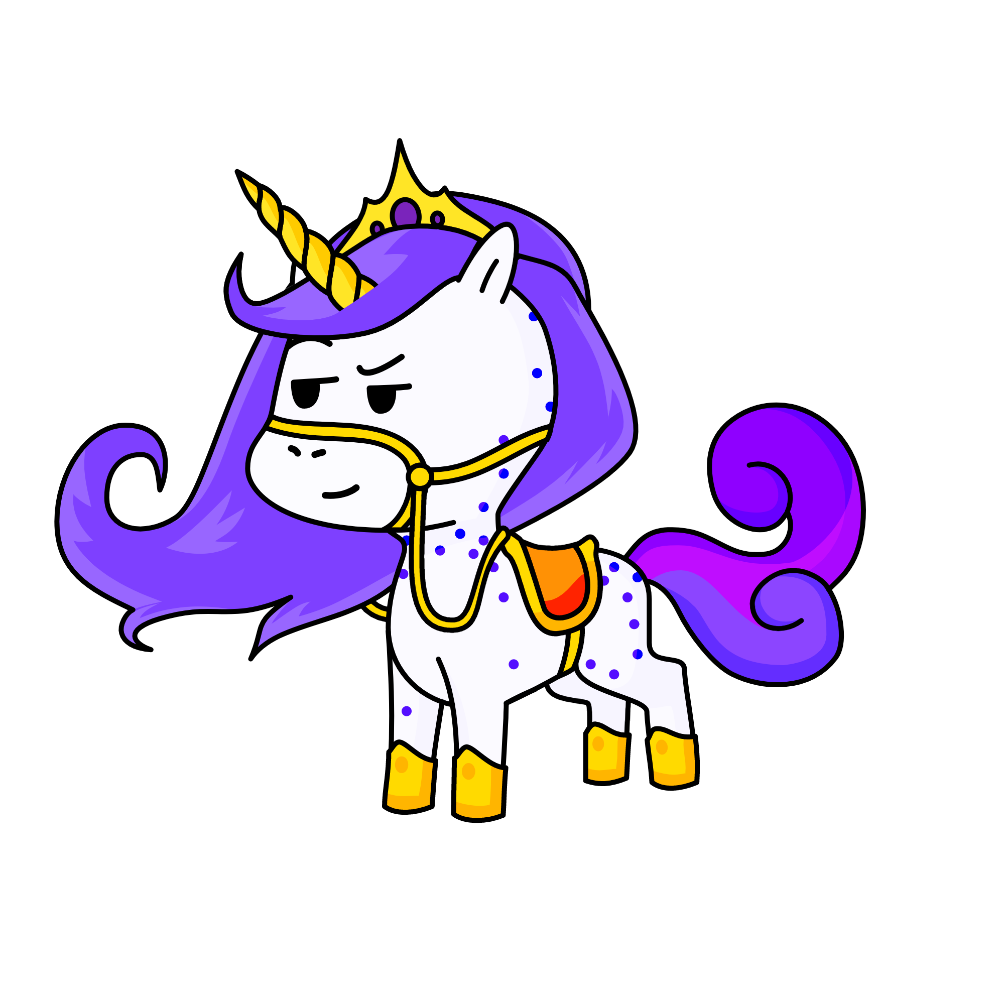 Majestic, the unicorn