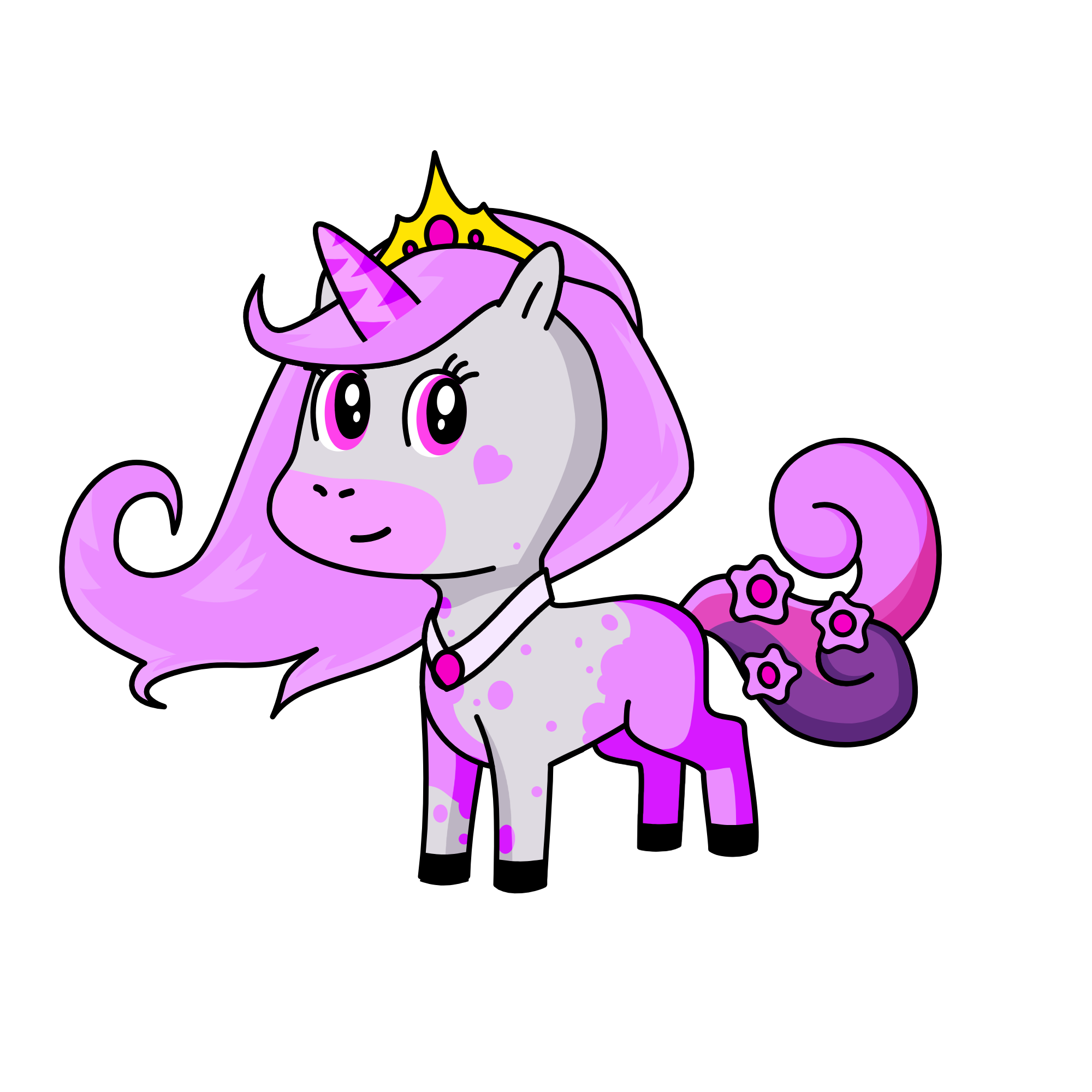 Jewel, the unicorn