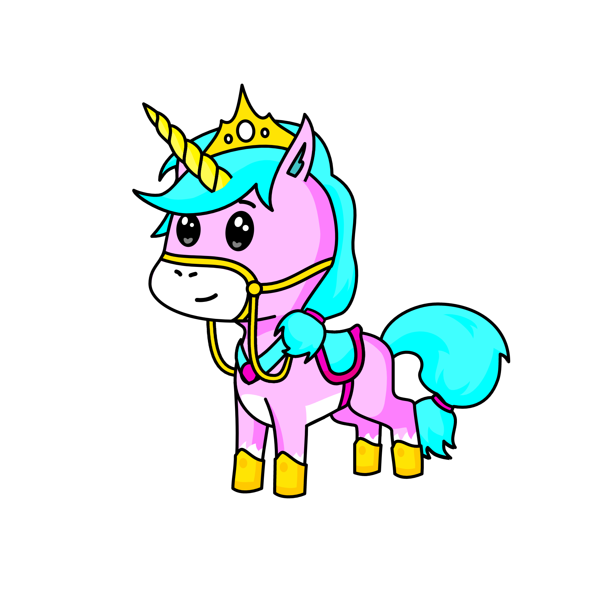 GjGj, the unicorn