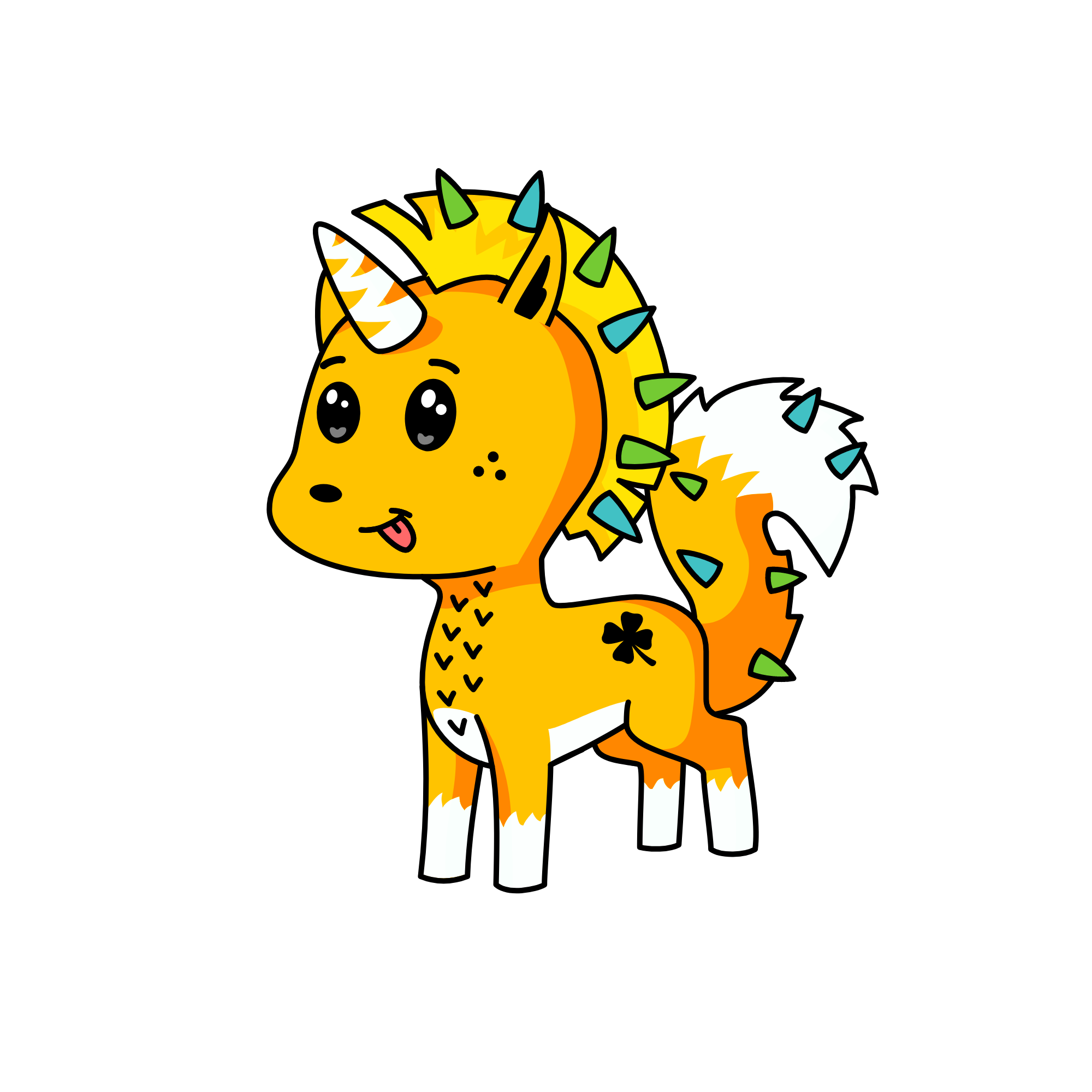 Piri/FIrix, the unicorn