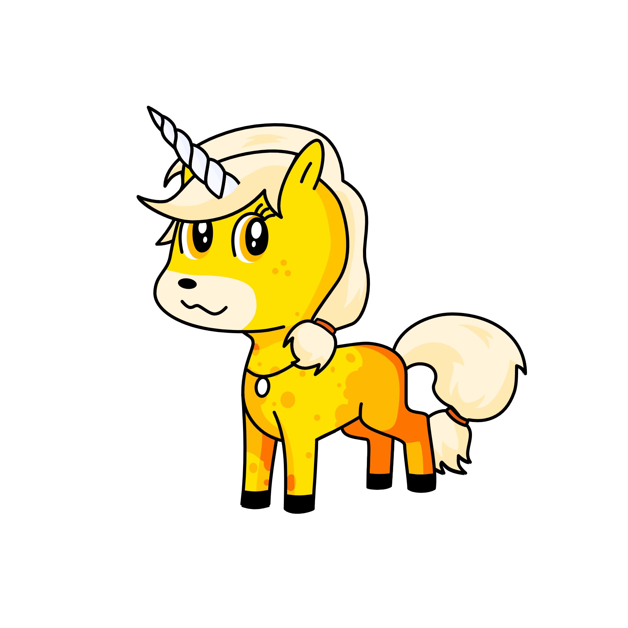 Sunny Butter, the unicorn