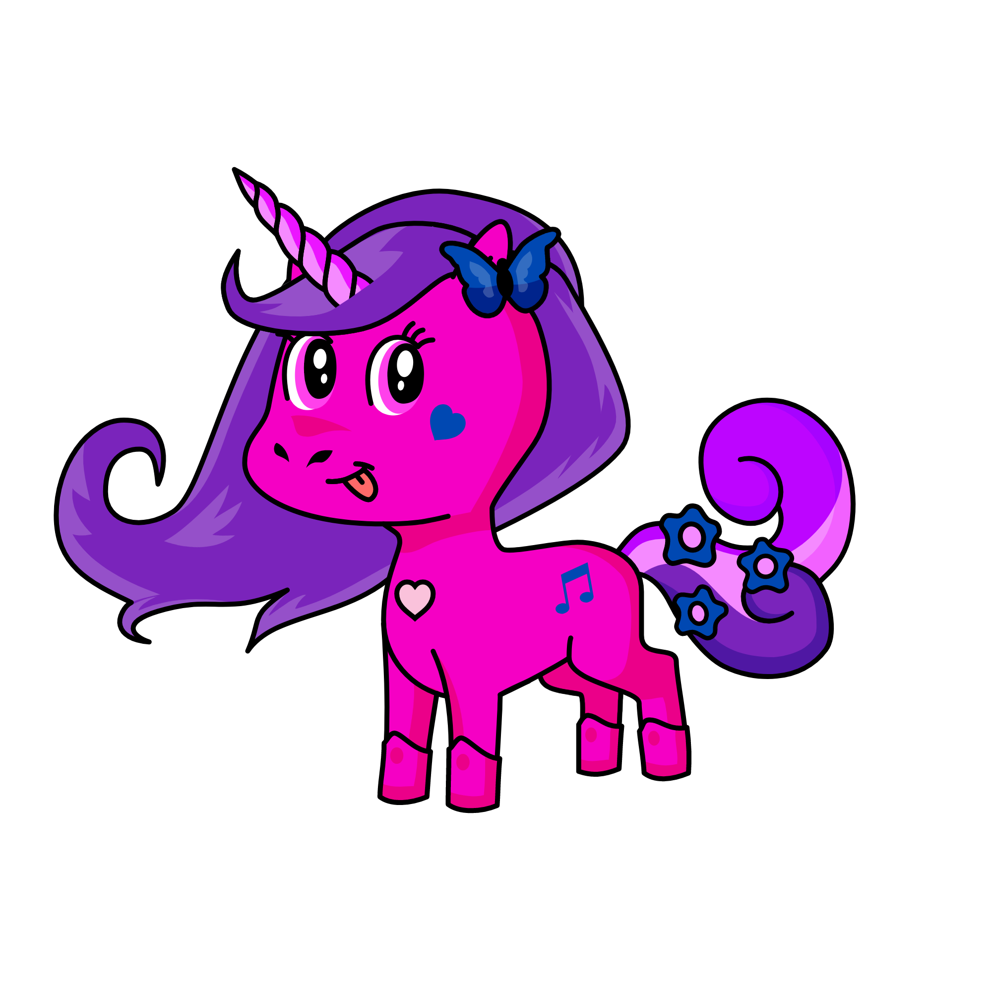 sofi, the unicorn