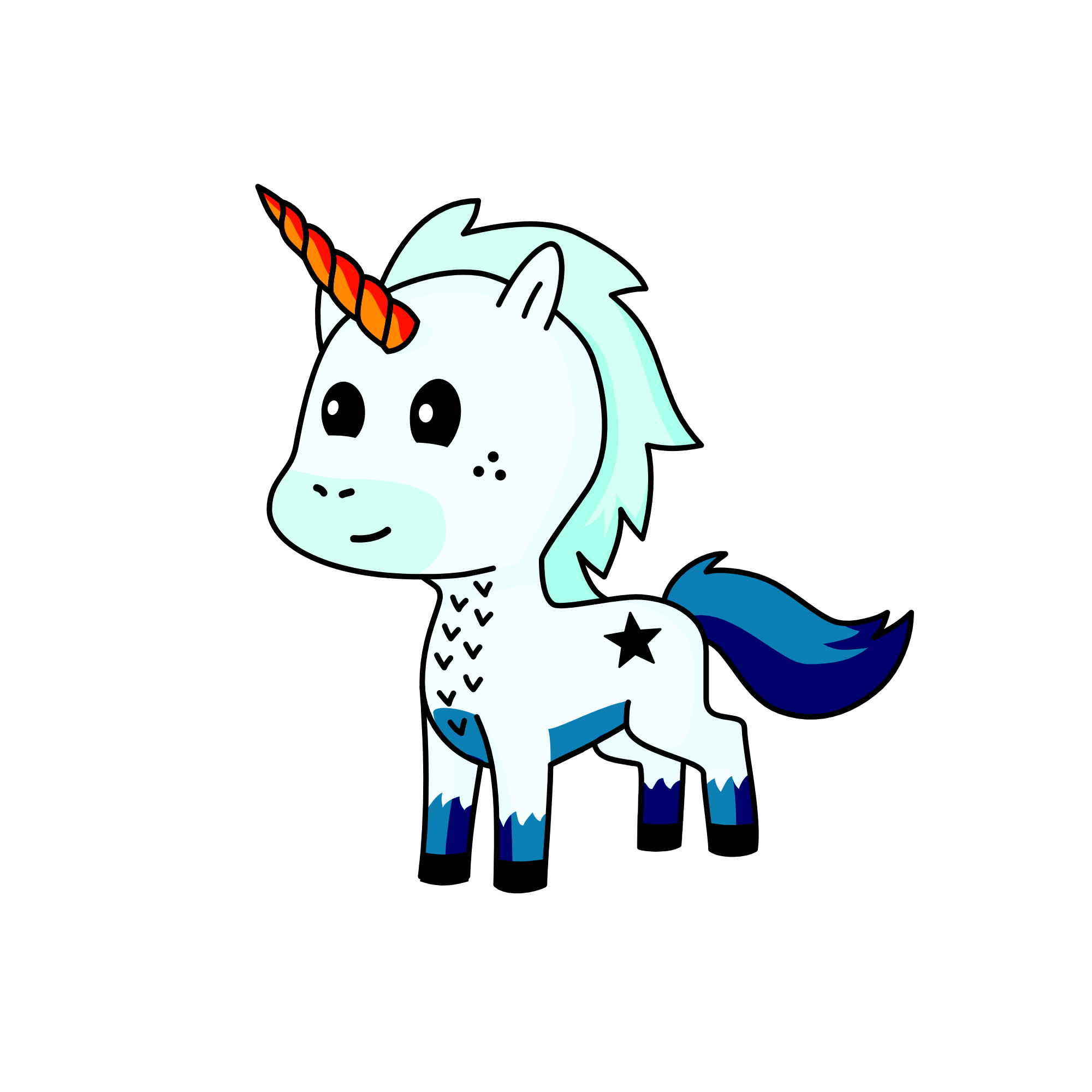 Frosticorn, the unicorn