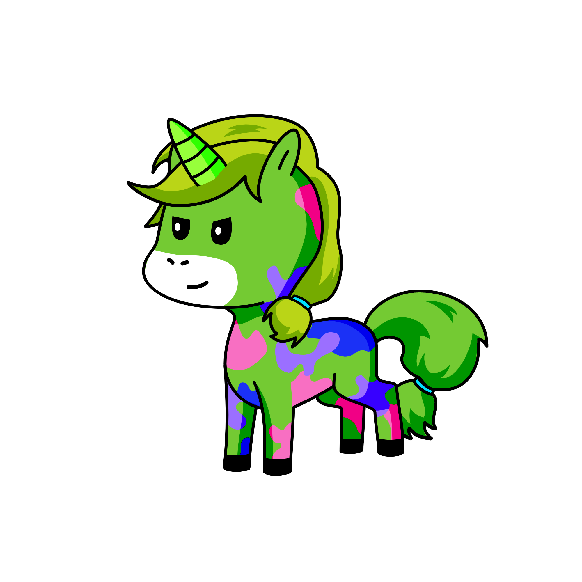 ZINA, the unicorn