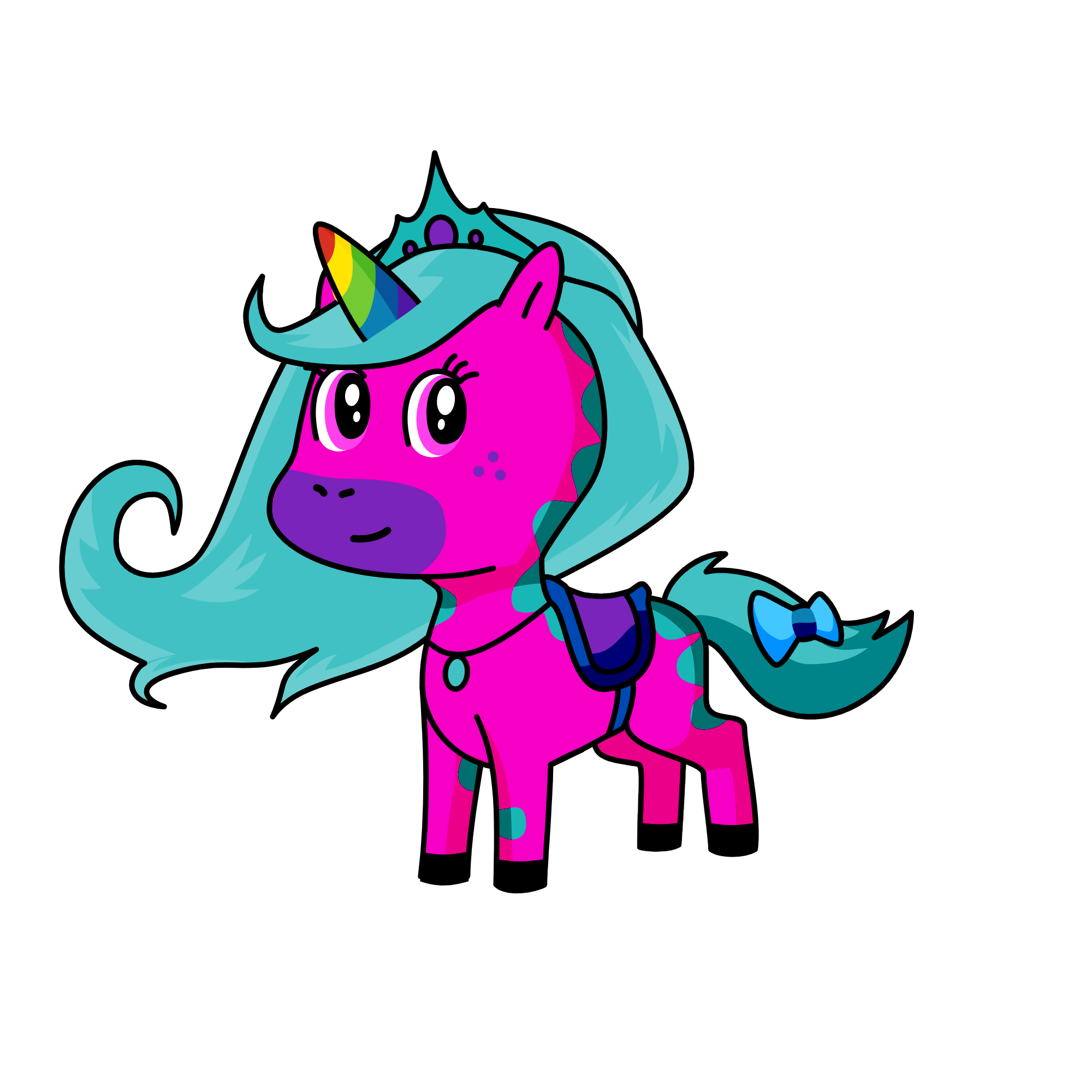katty, the unicorn