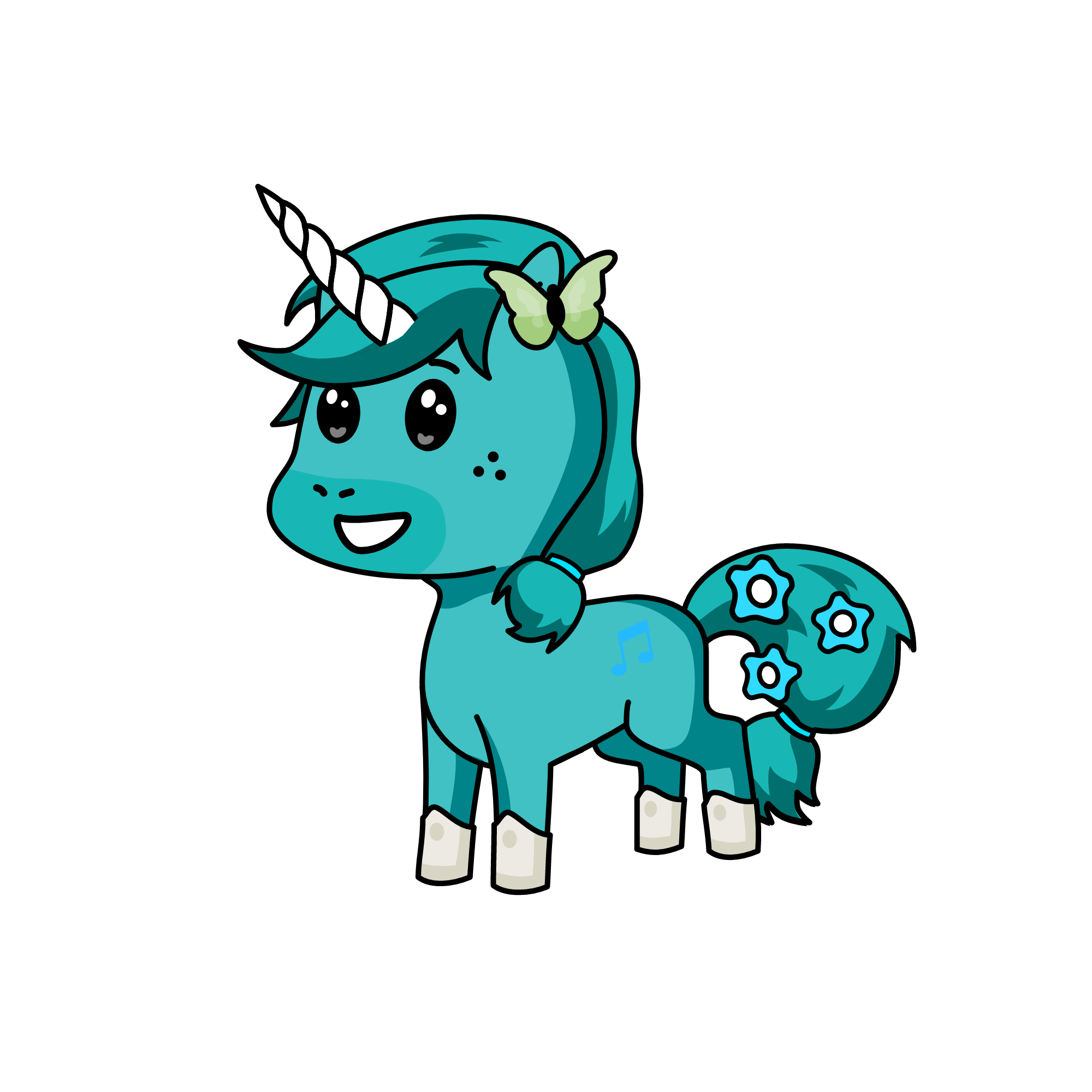 FAt FuCk, the unicorn