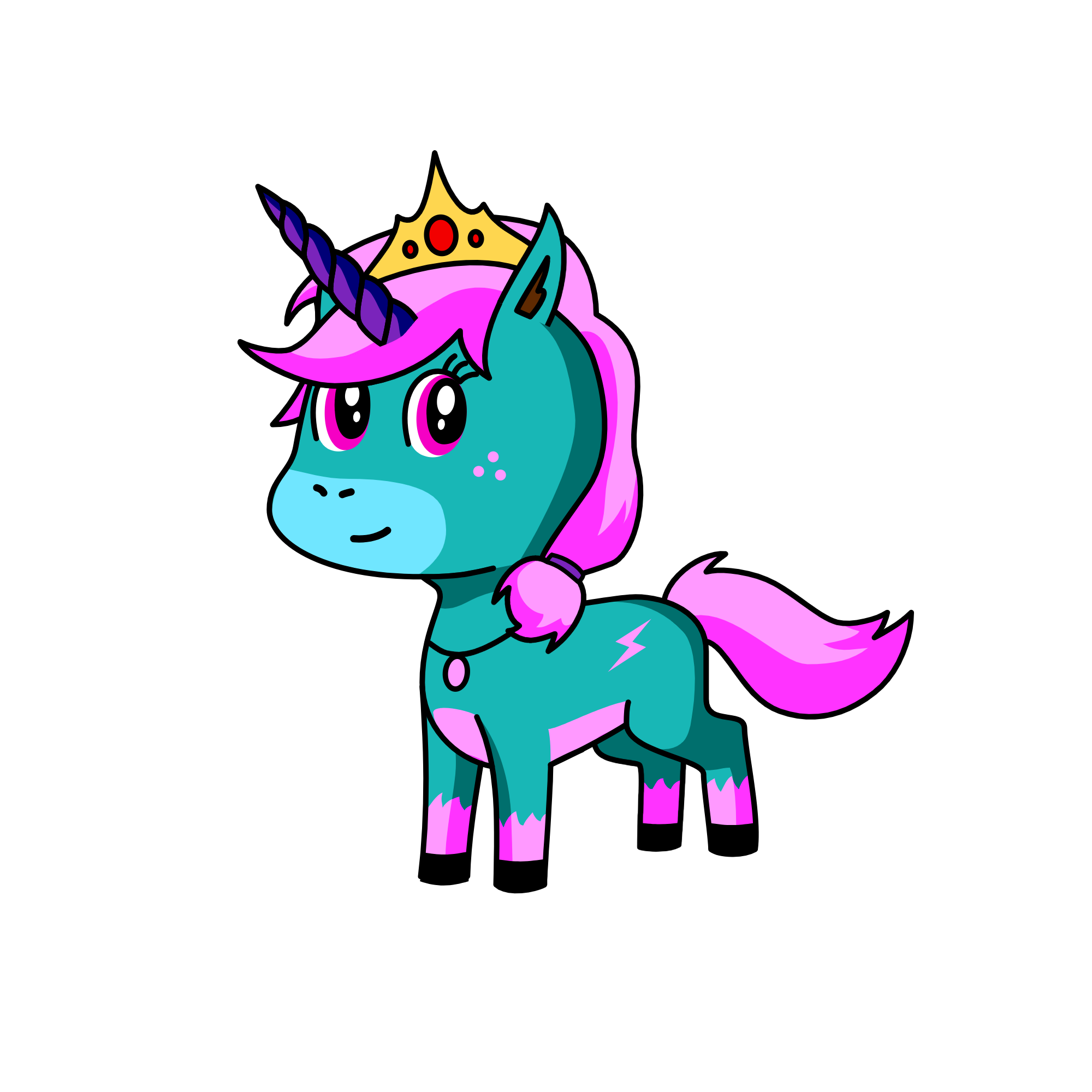 , the unicorn