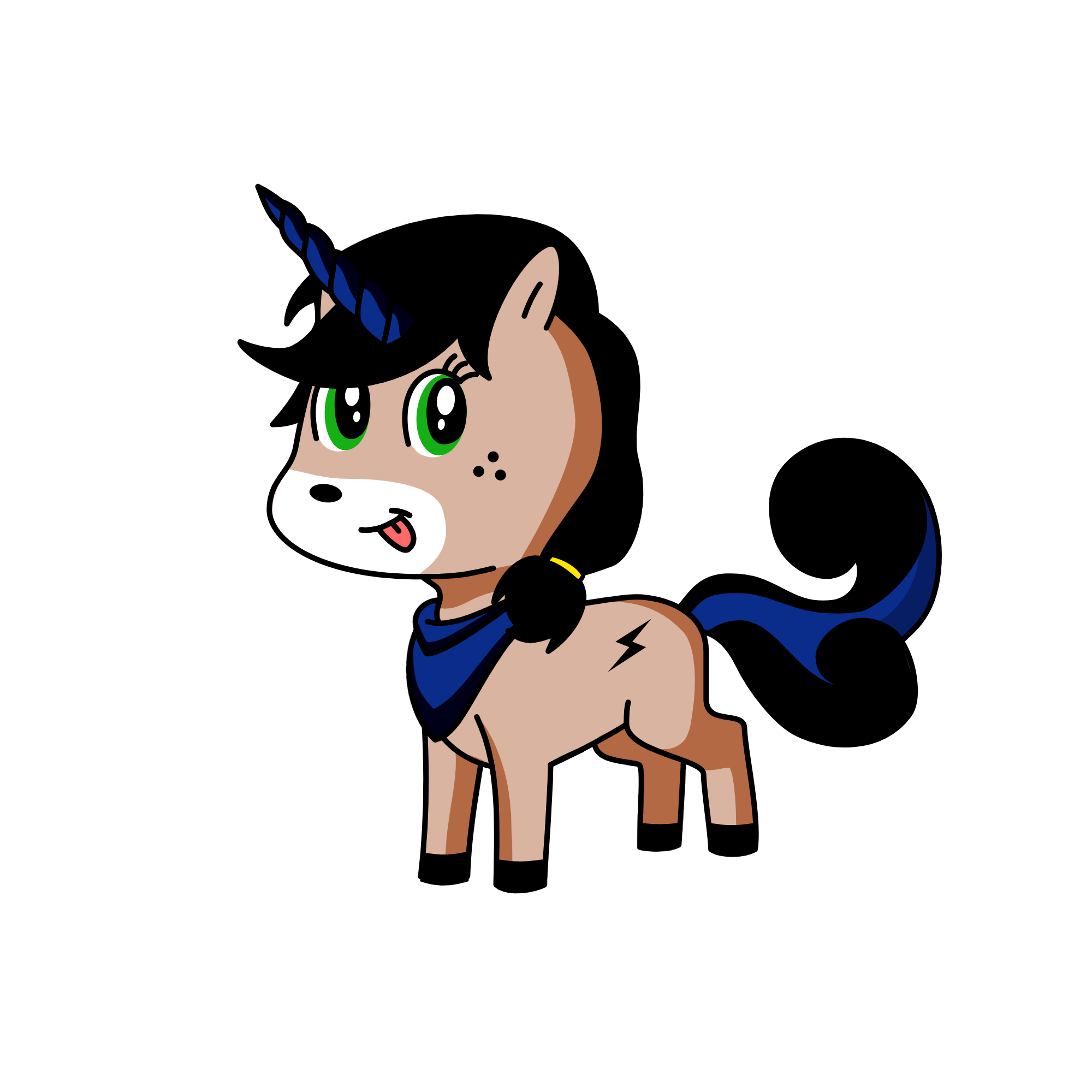 cam, the unicorn
