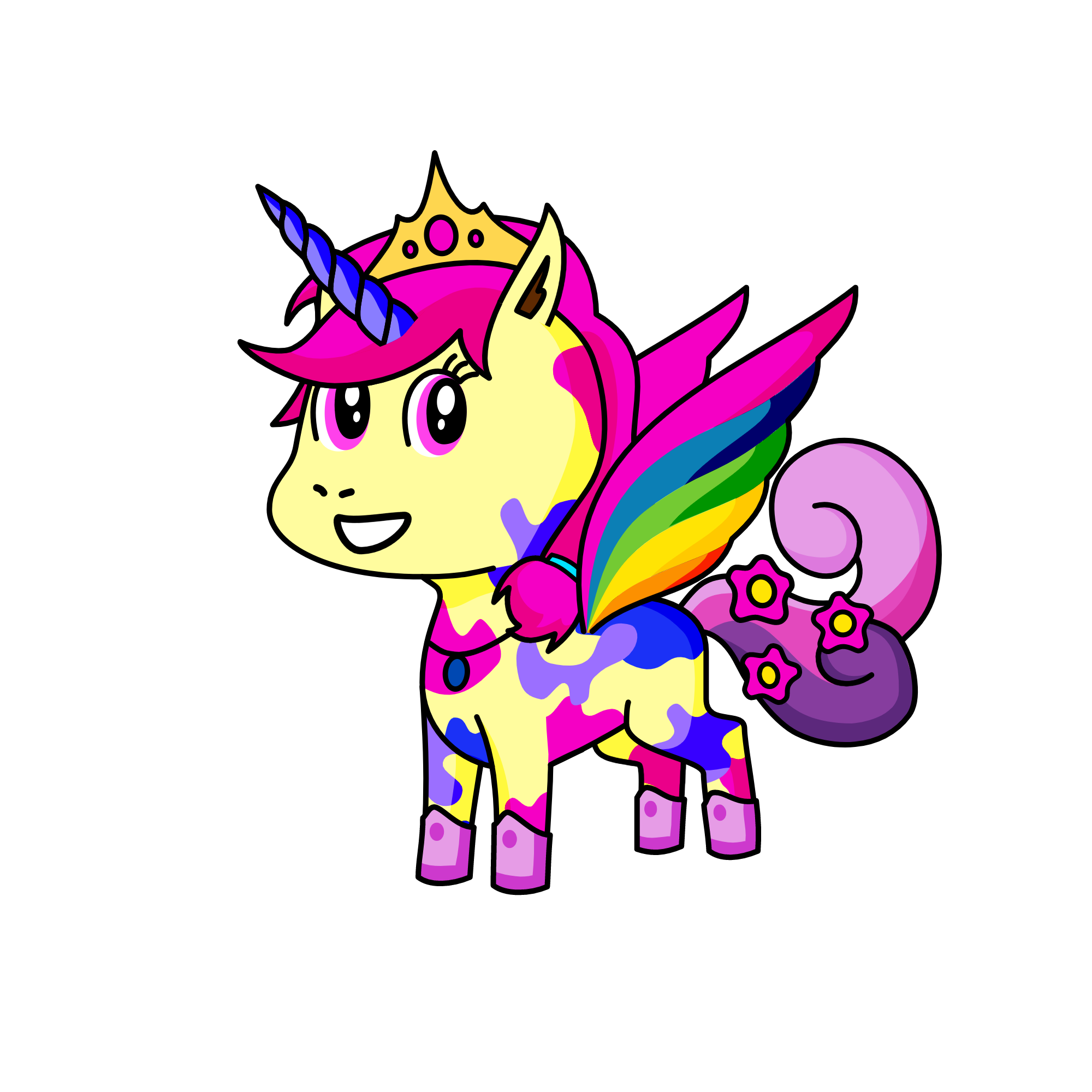 MATEY, the unicorn