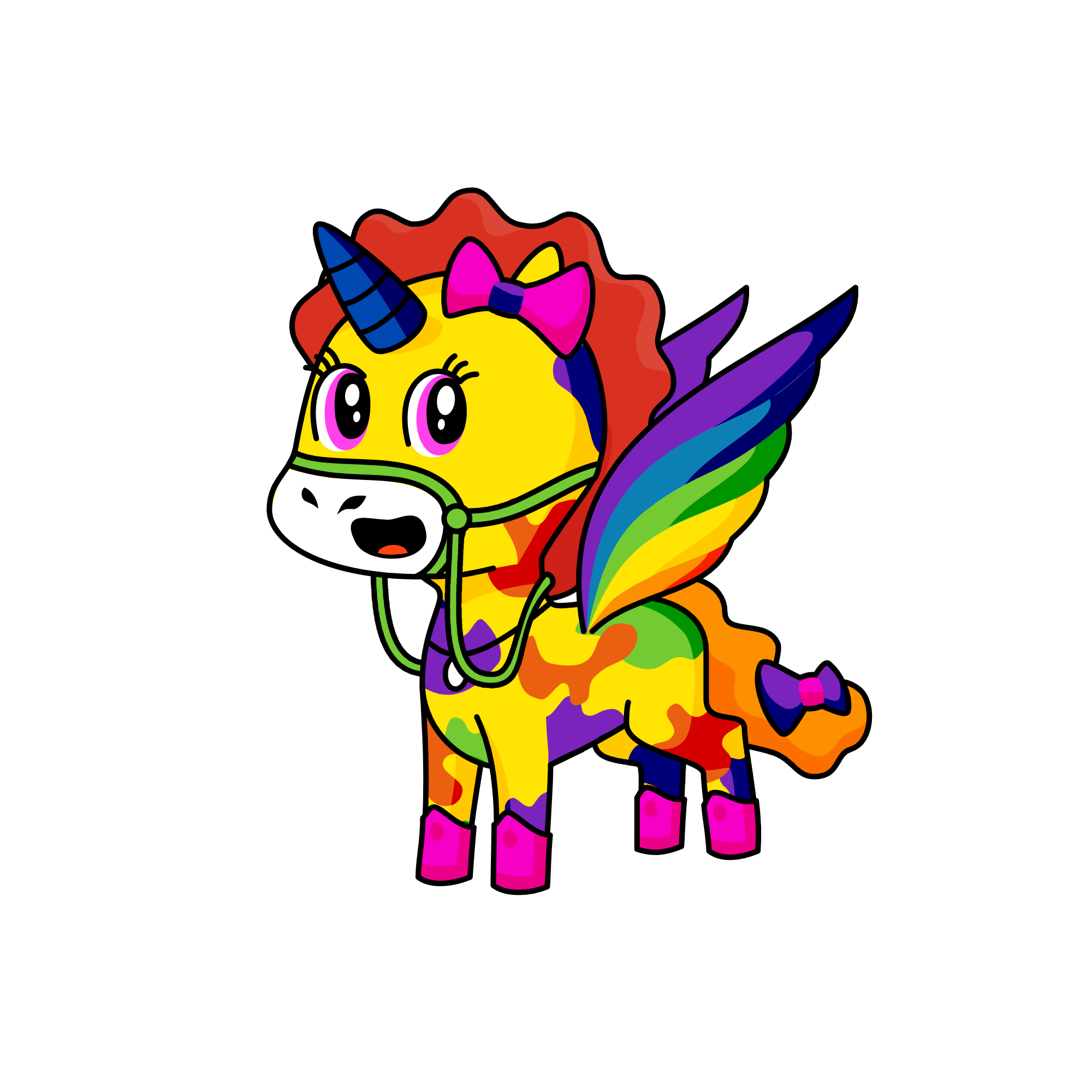 , the unicorn