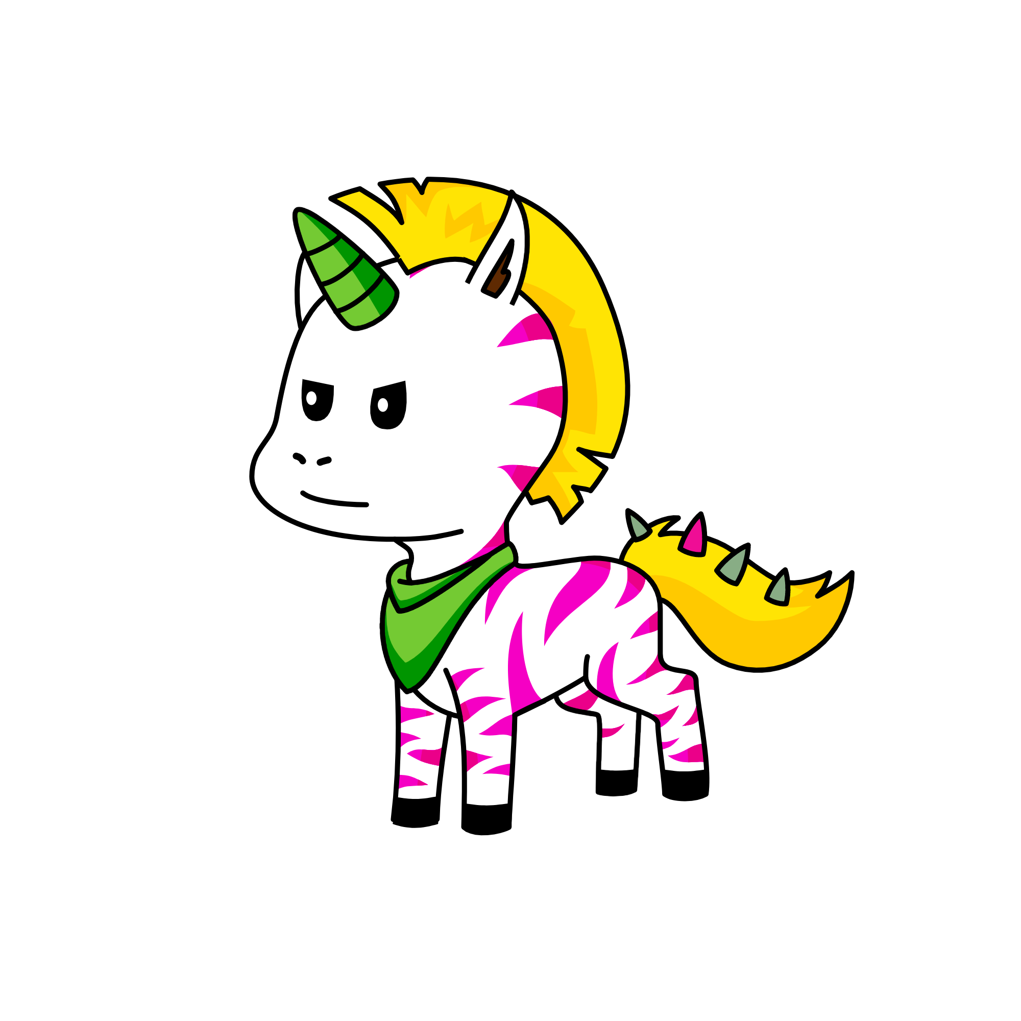 piroca, the unicorn