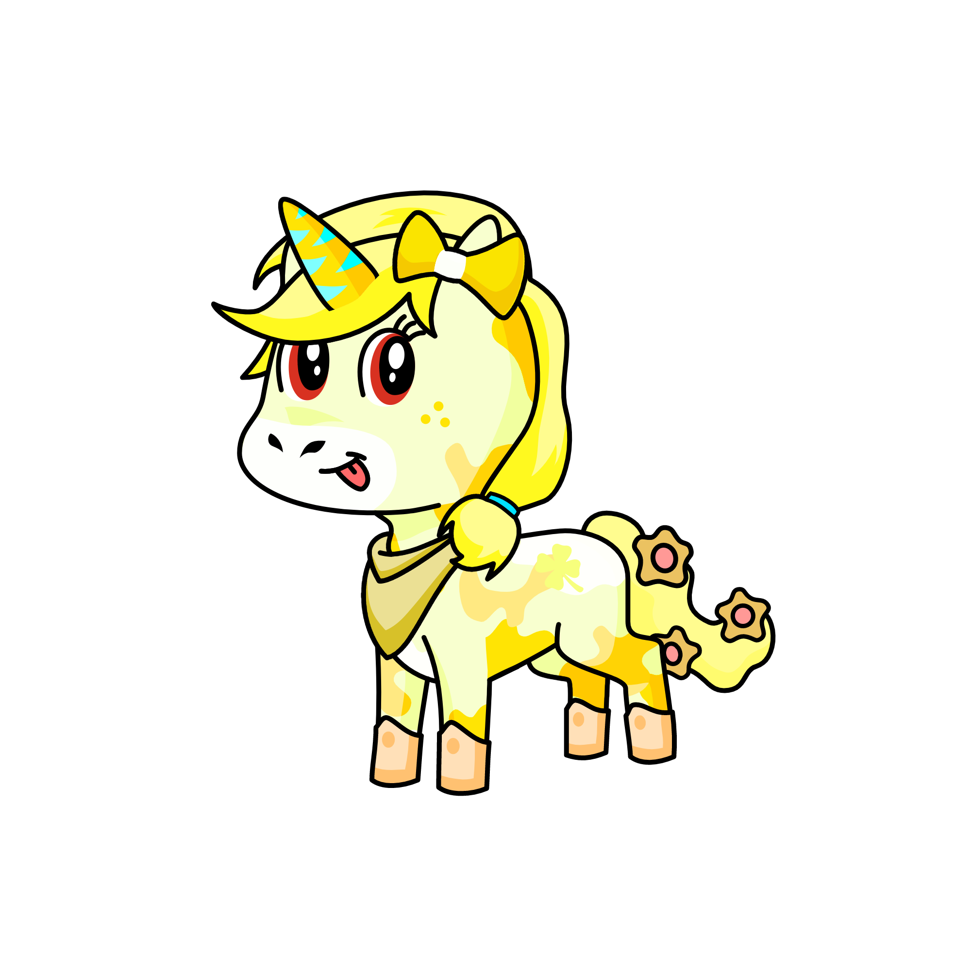 Butter, the unicorn