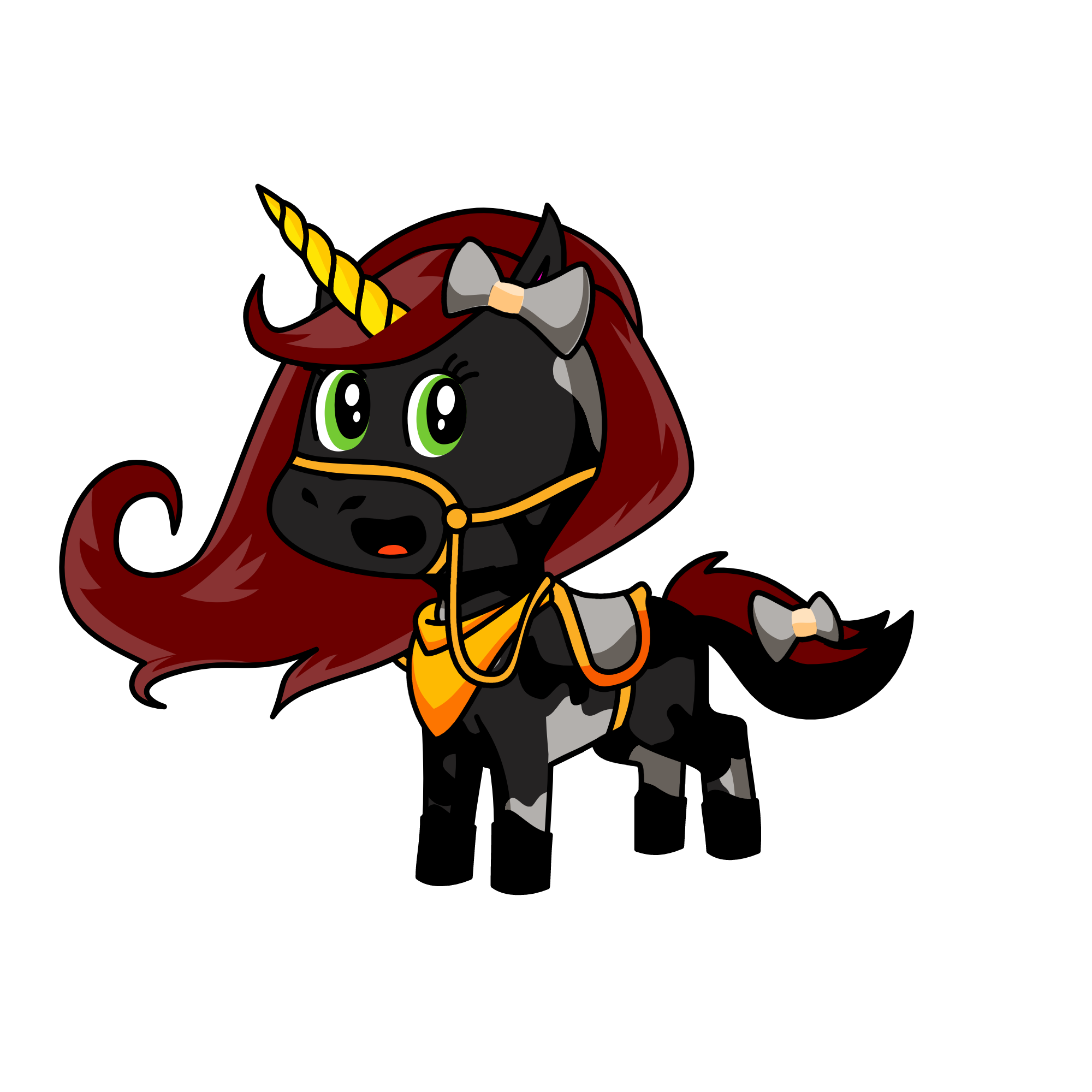 Q_T, the unicorn