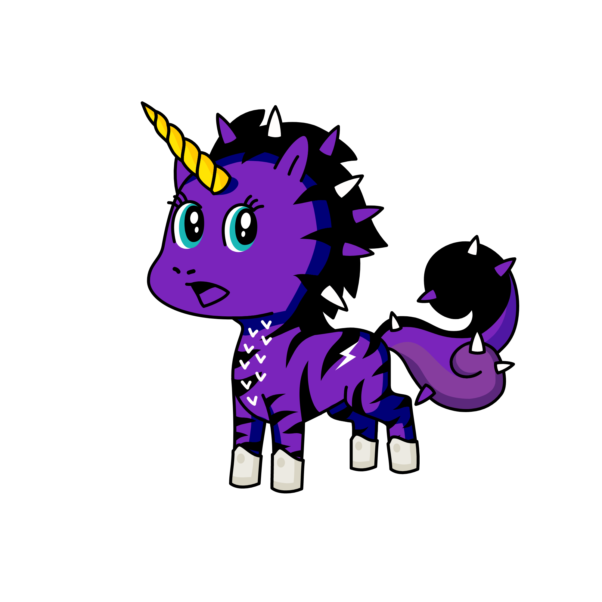 lucky, the unicorn
