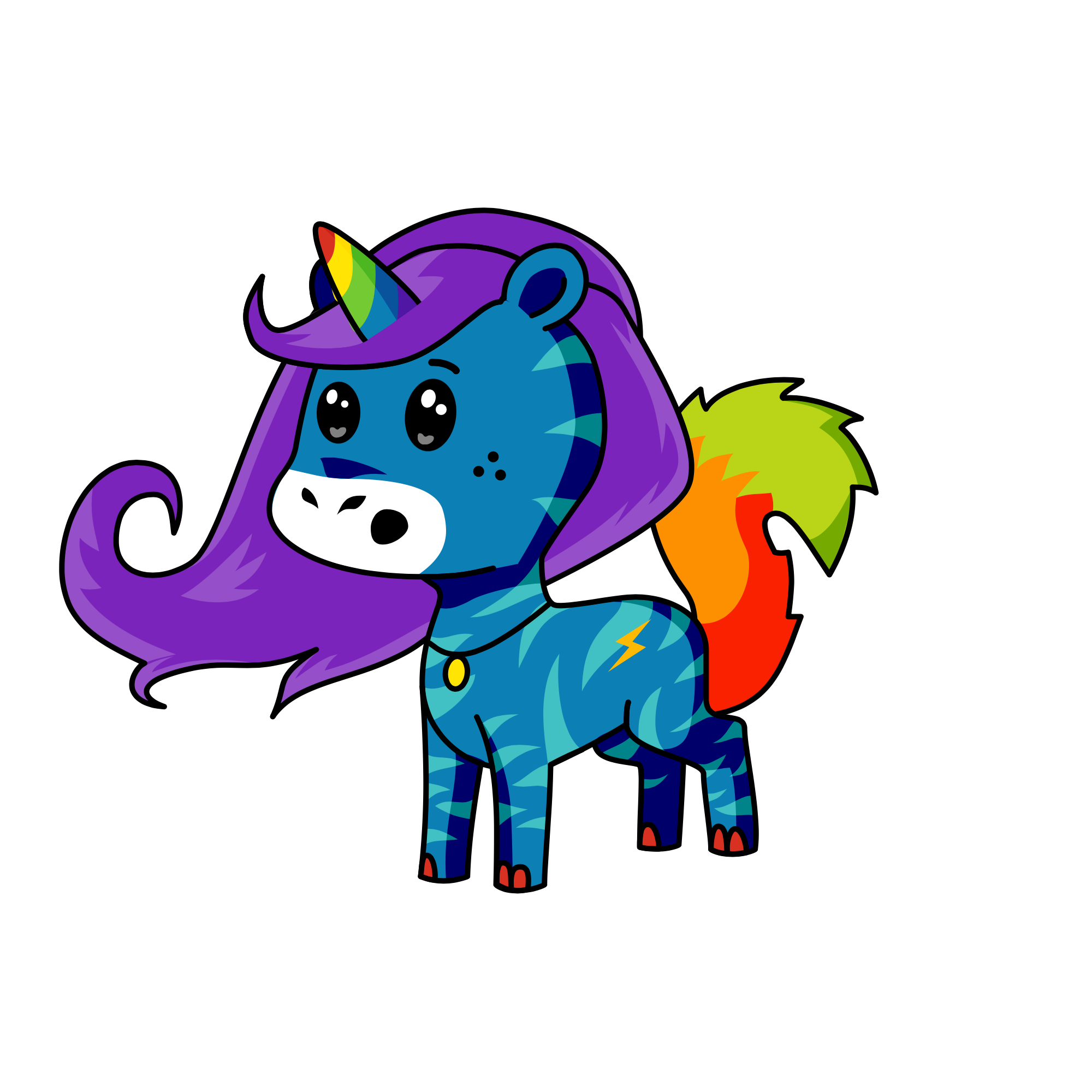 Eliot, the unicorn