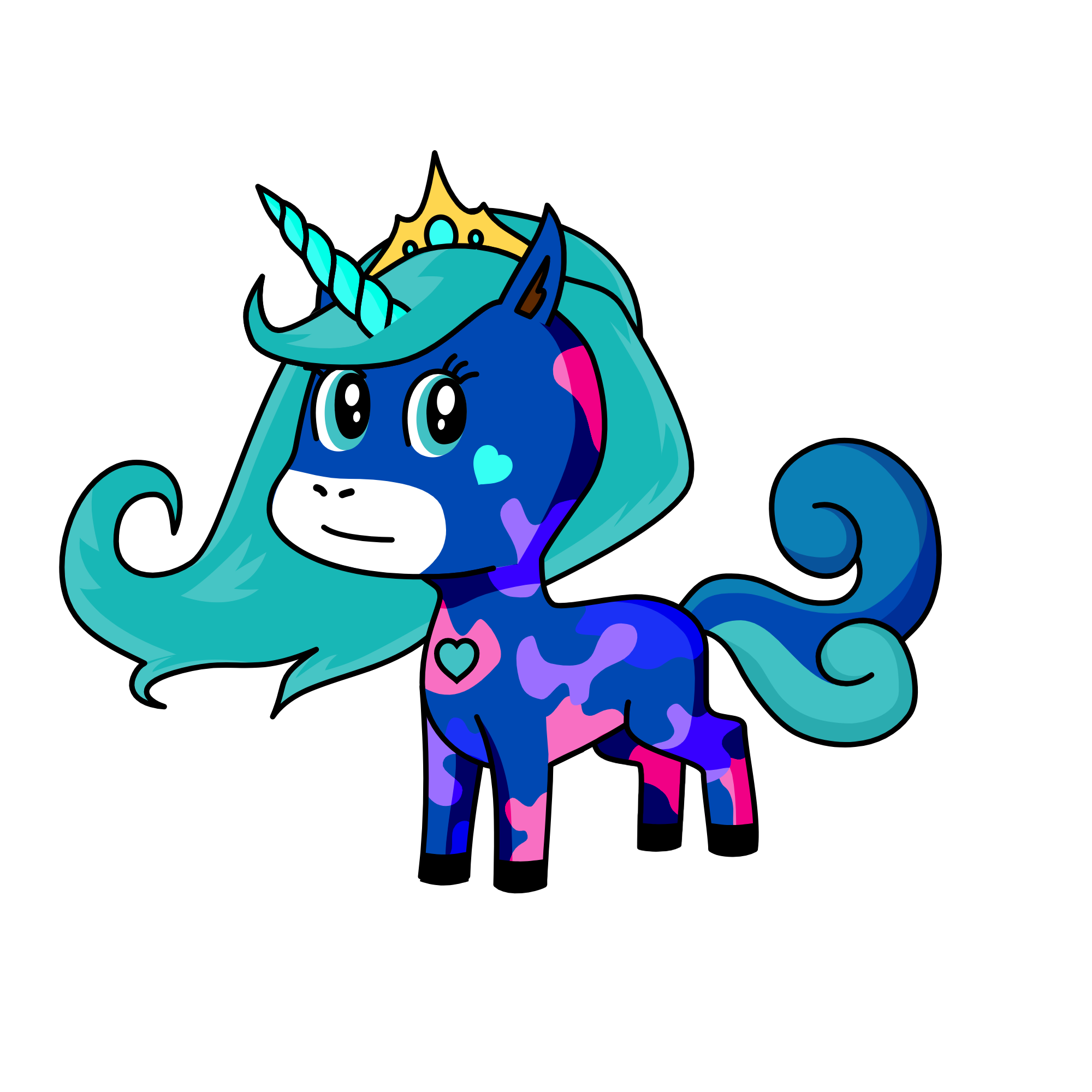 RED??????, the unicorn