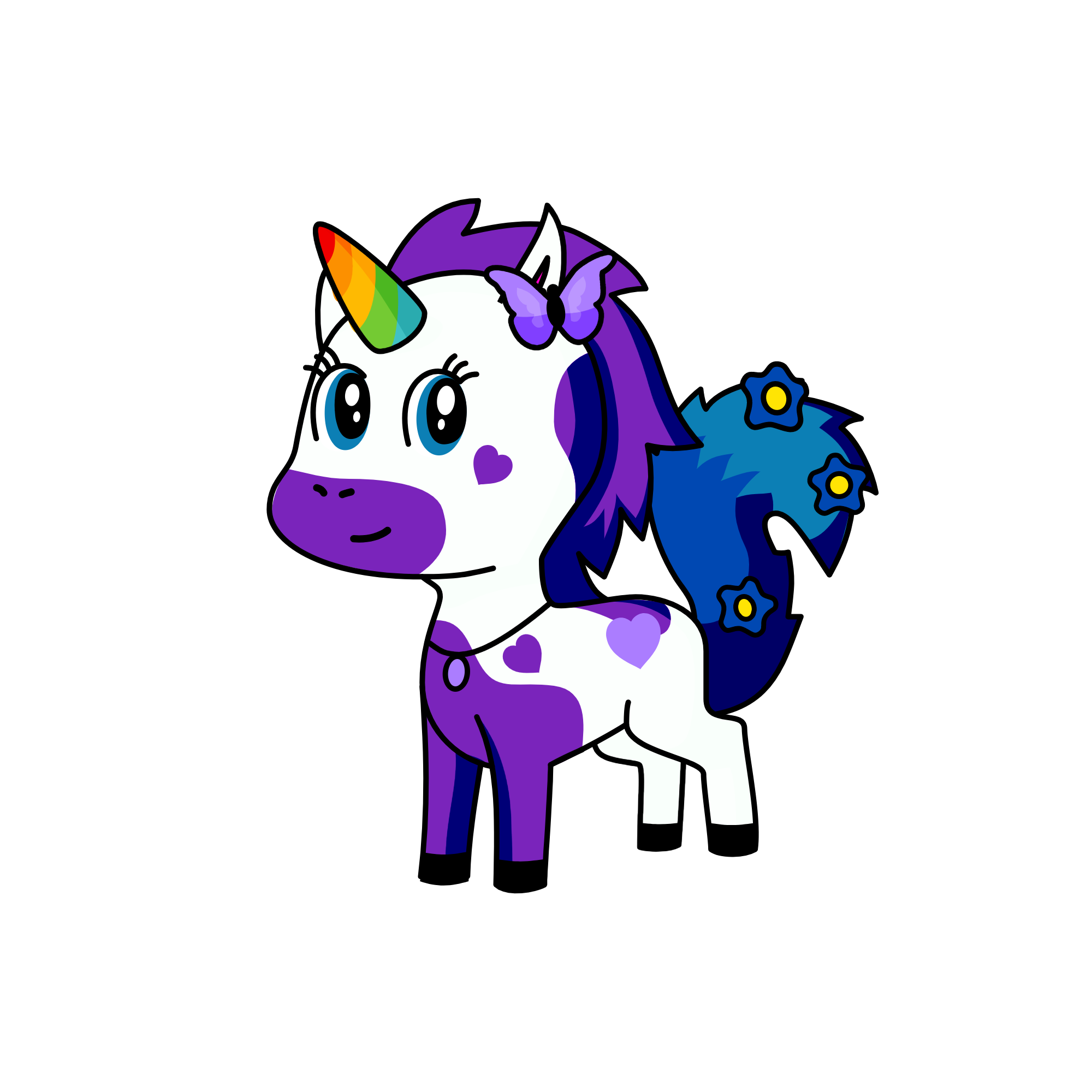 Ina, the unicorn
