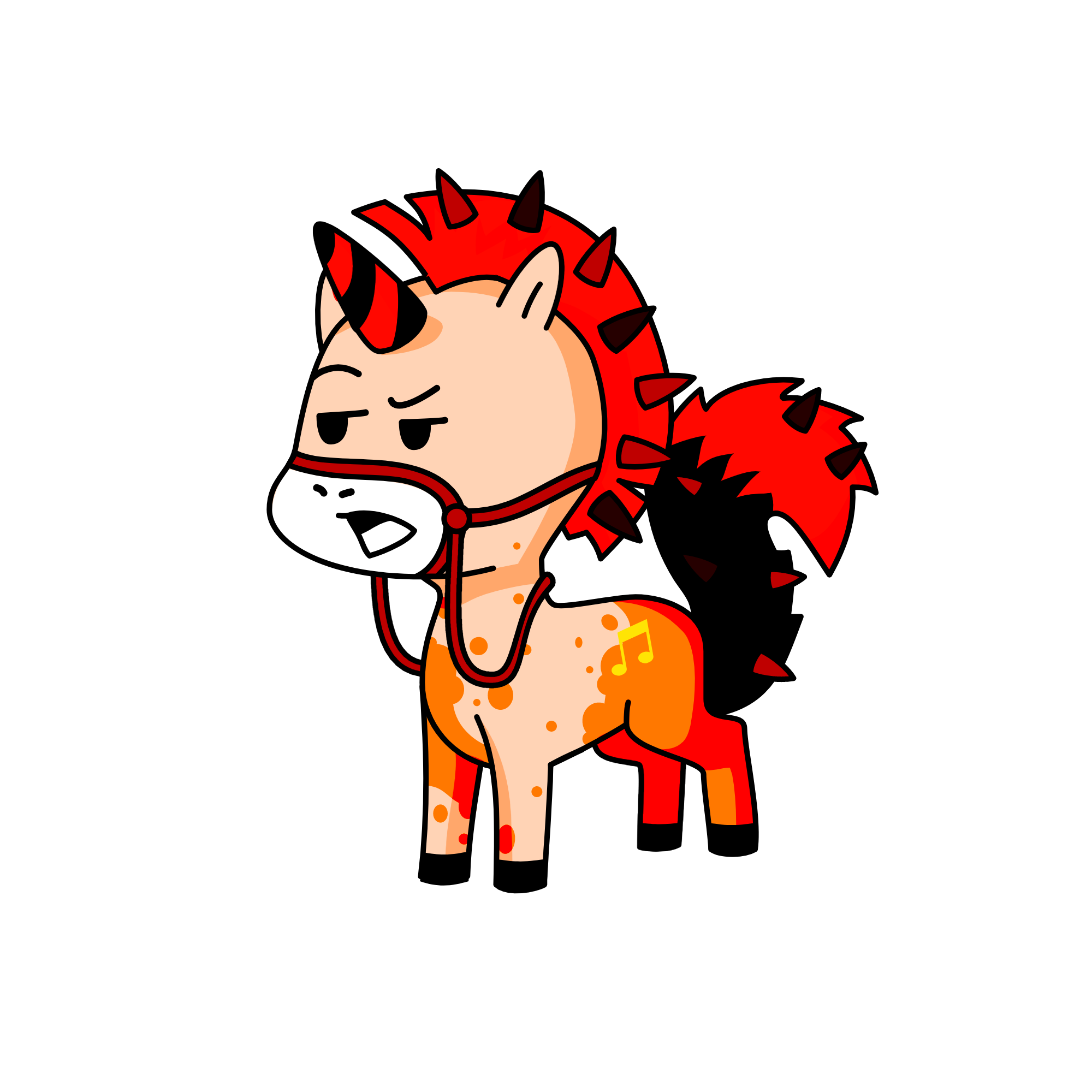 Hanokh, the unicorn