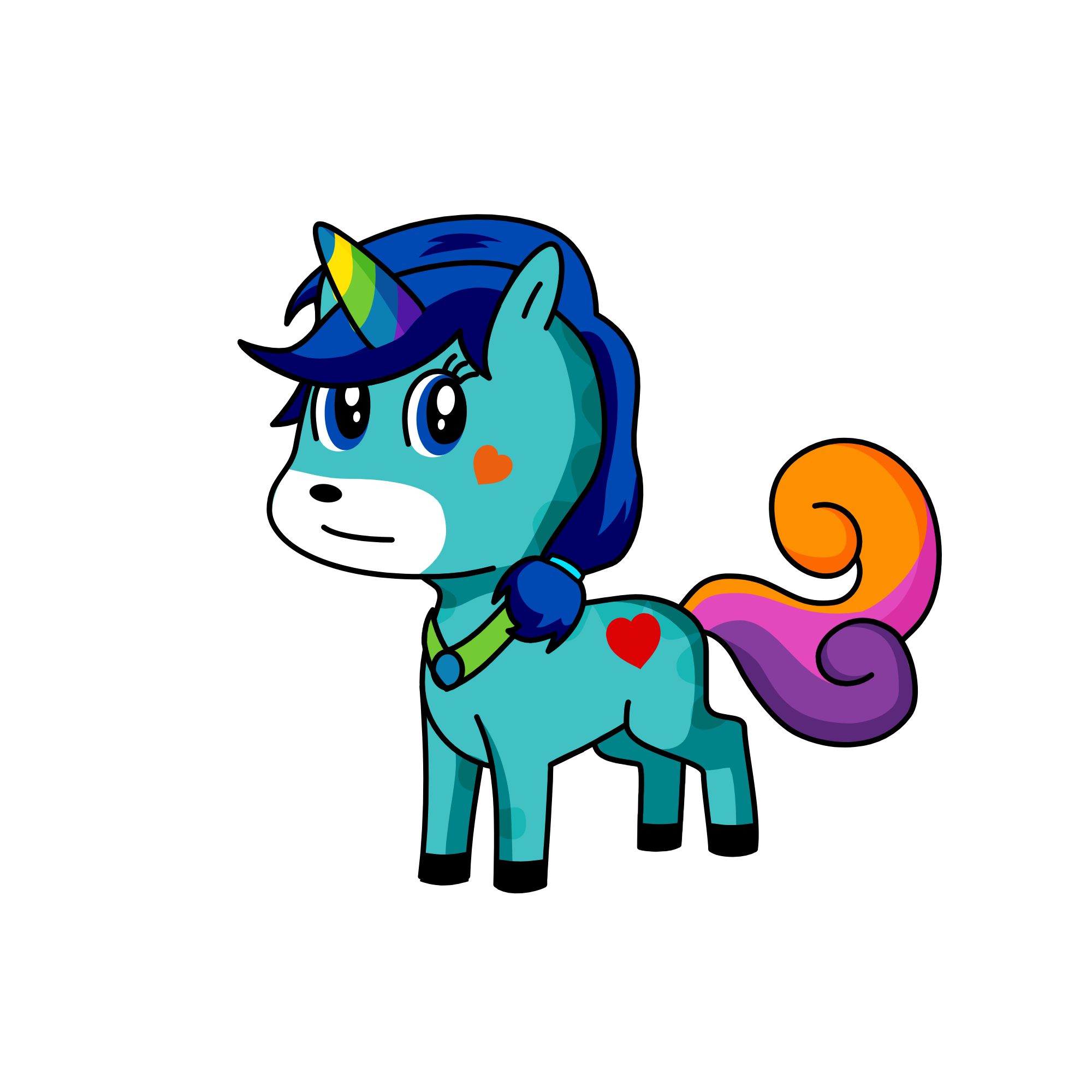 , the unicorn