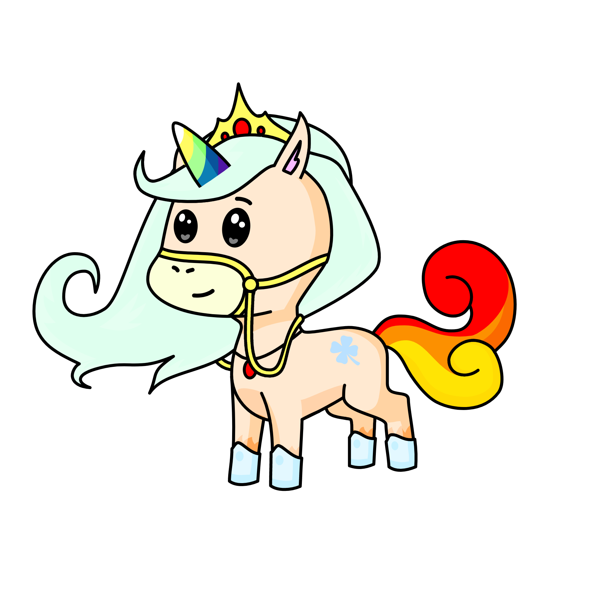 Milk, the unicorn