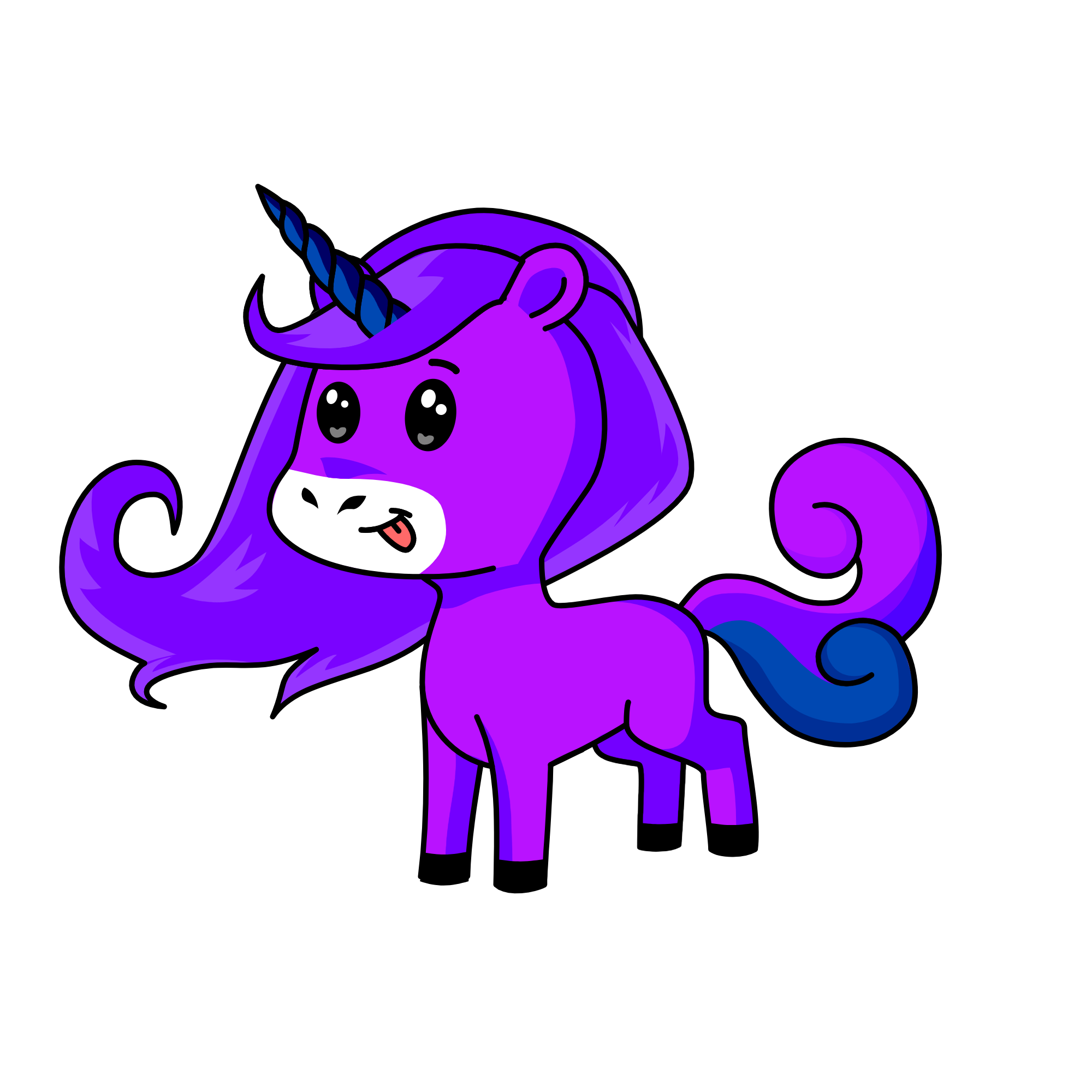 nightlight, the unicorn