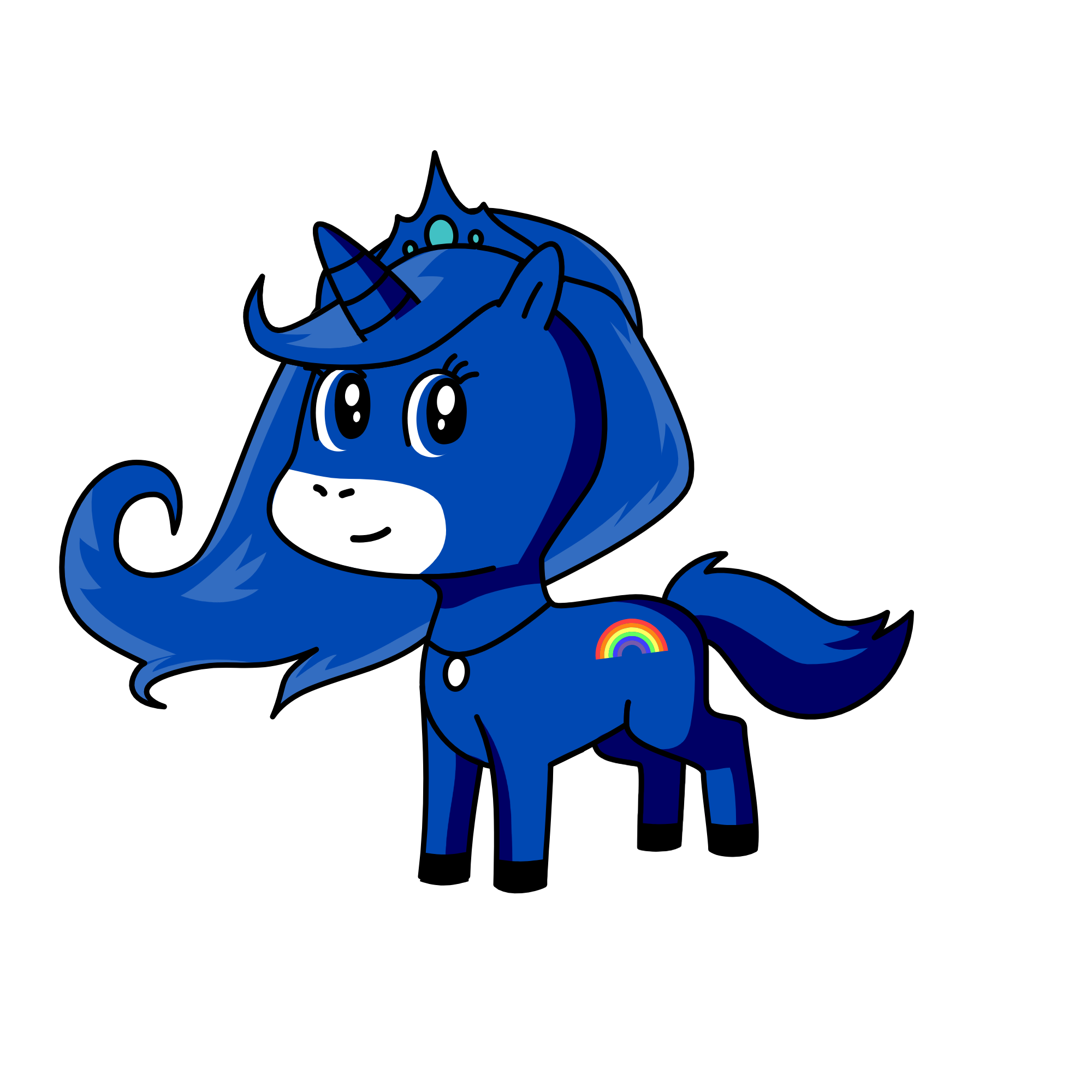 midnight, the unicorn