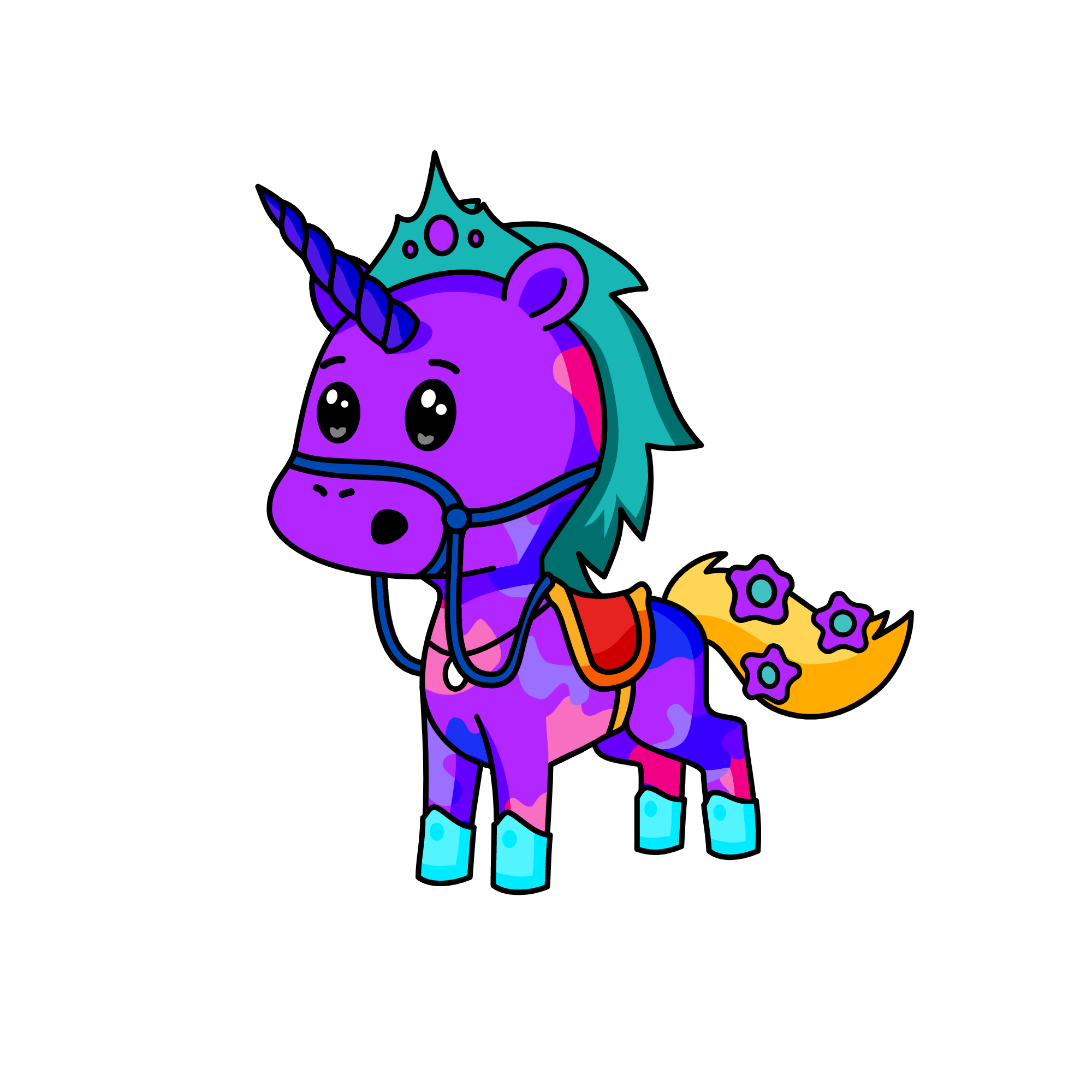 shine, the unicorn