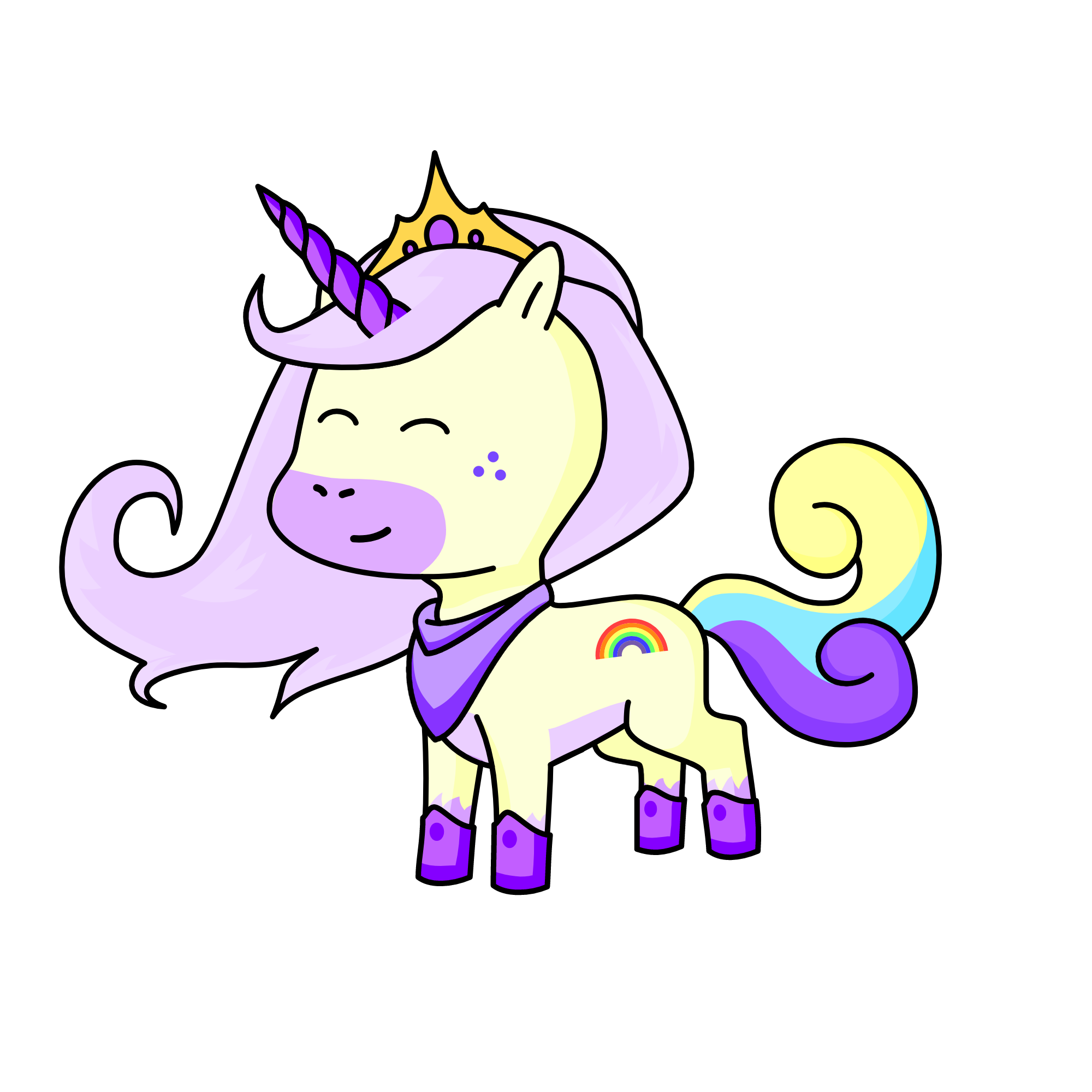 Mami, the unicorn