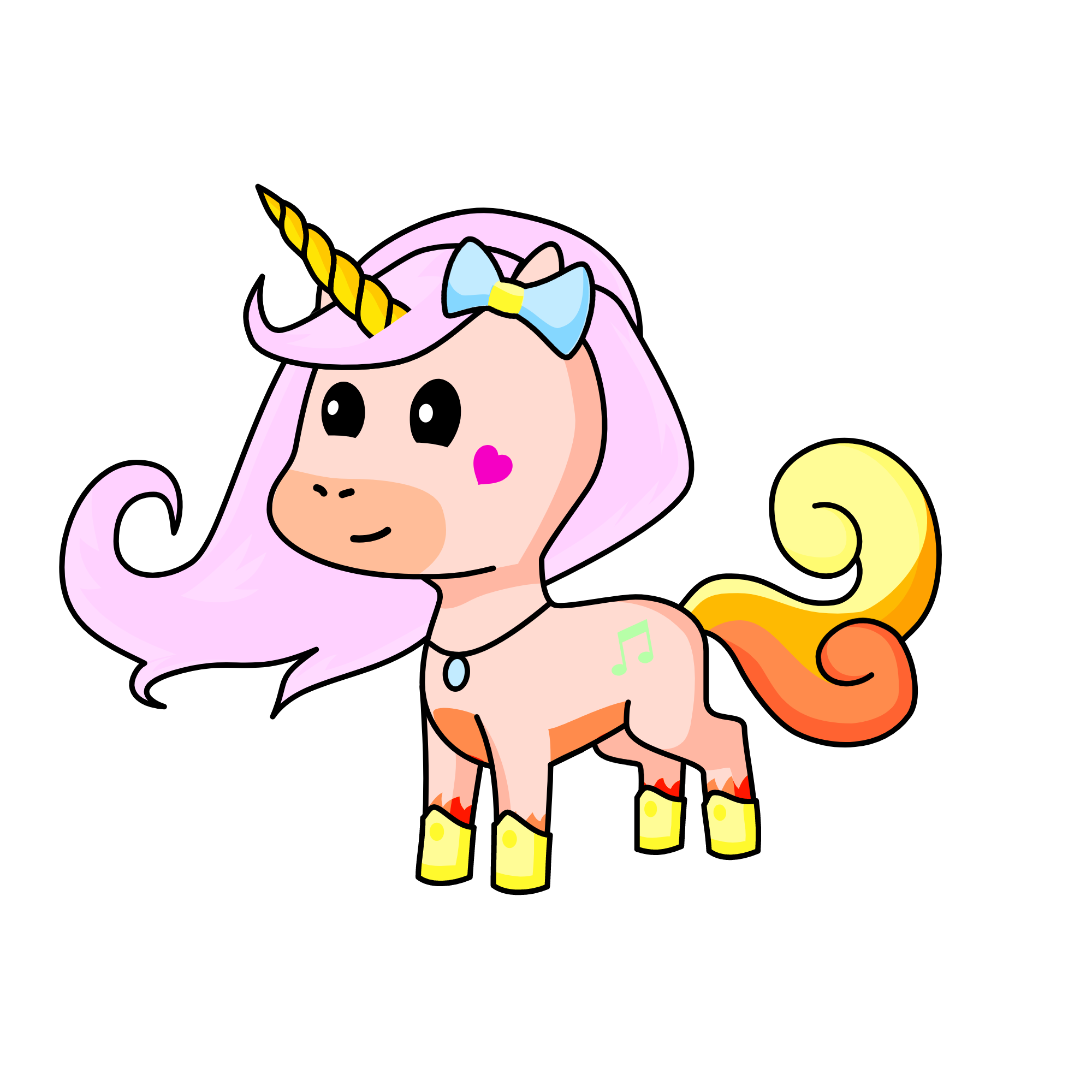 Anee, the unicorn