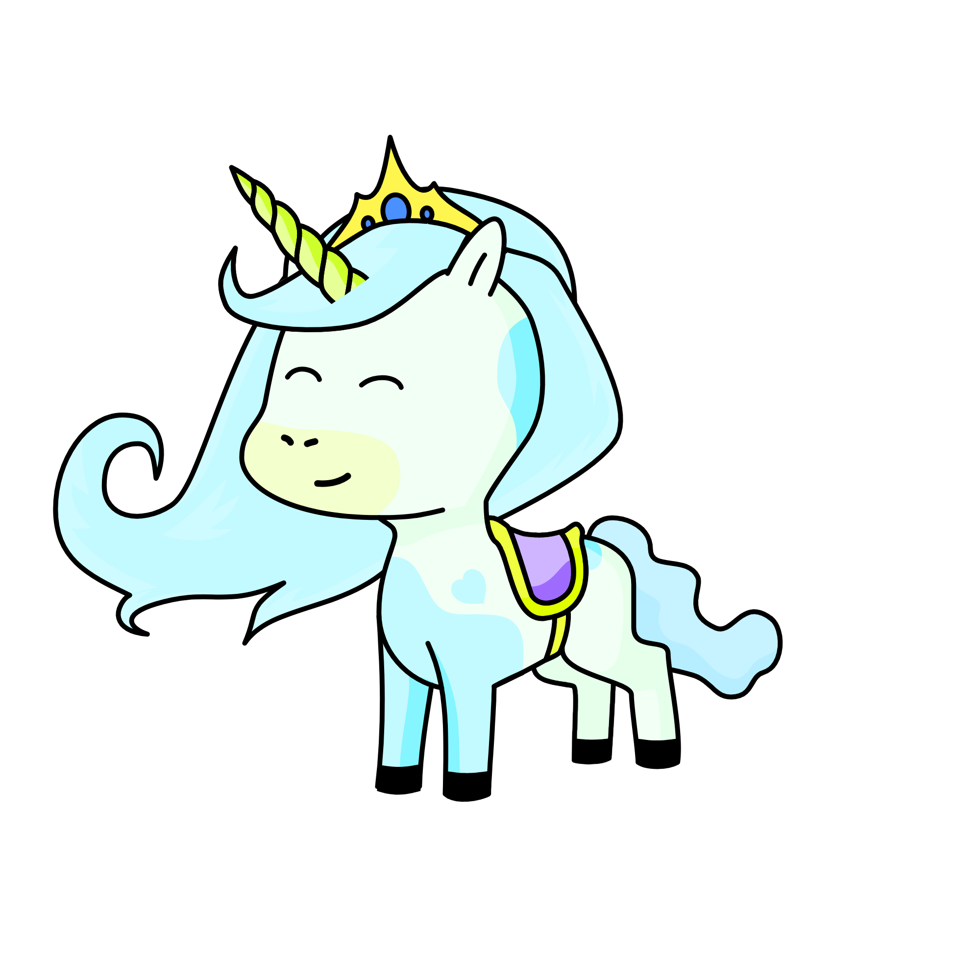 Sugar, the unicorn