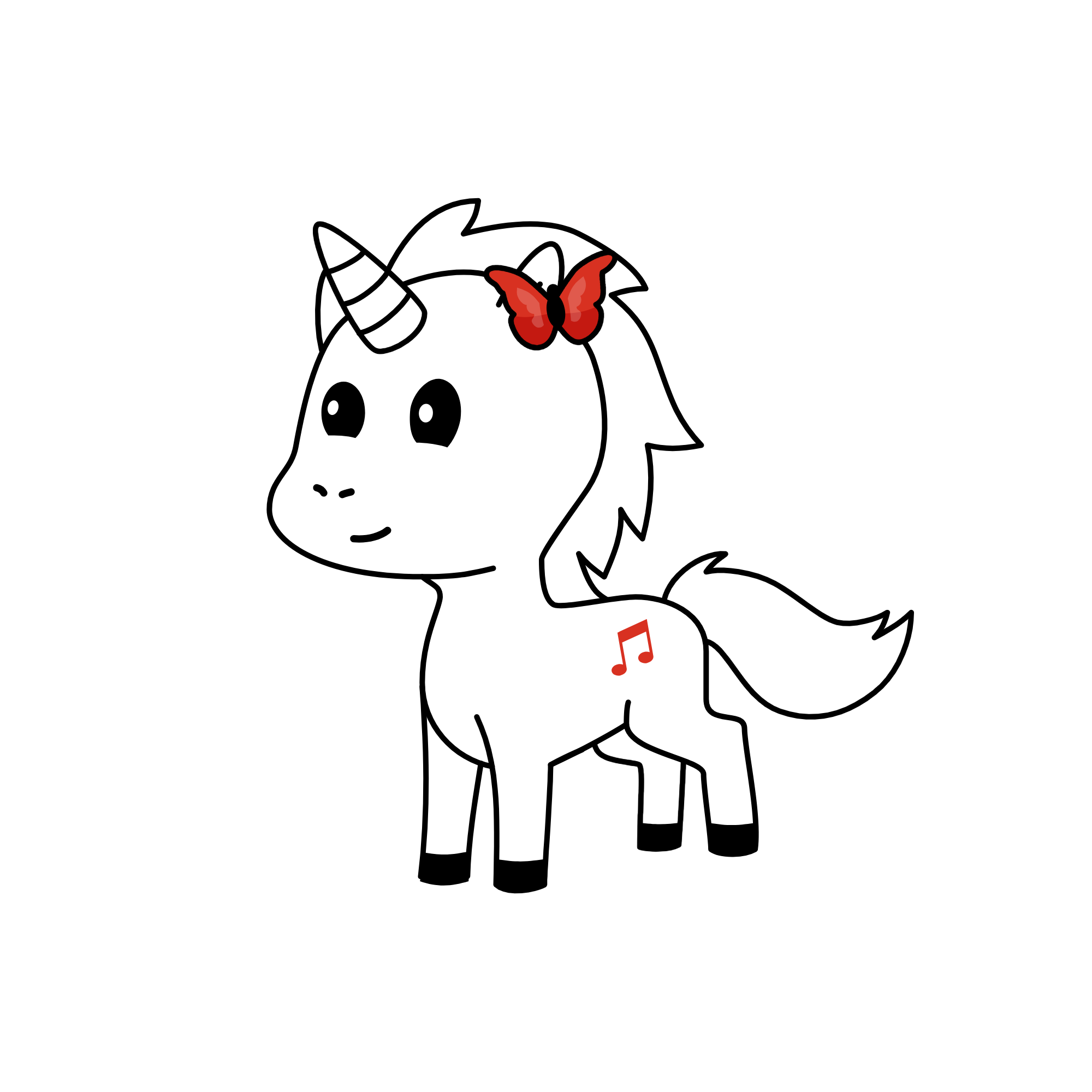 Mia, the unicorn
