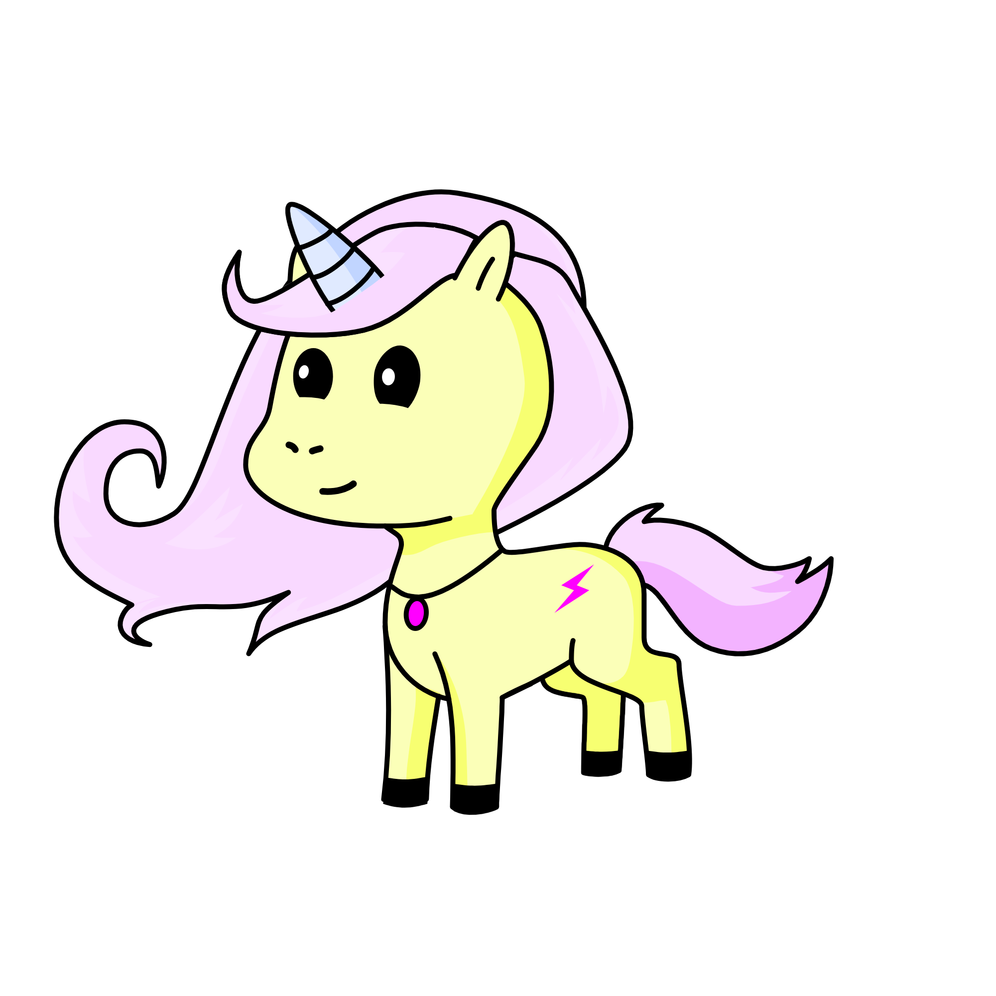 Katia , the unicorn