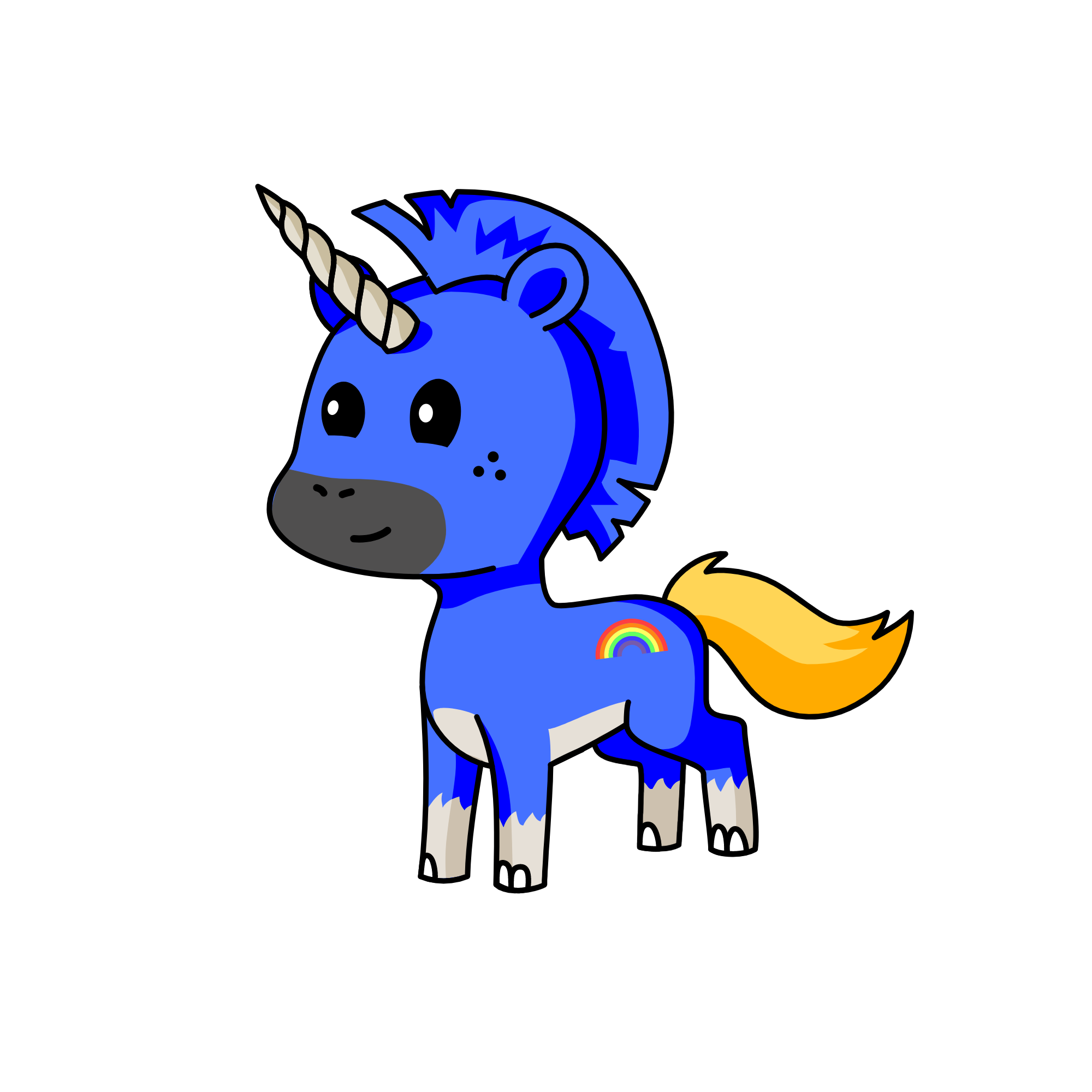 , the unicorn