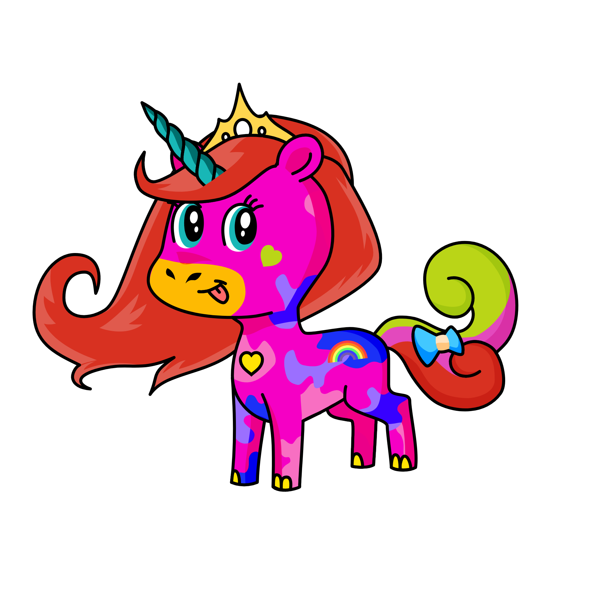 hasiko5554, the unicorn