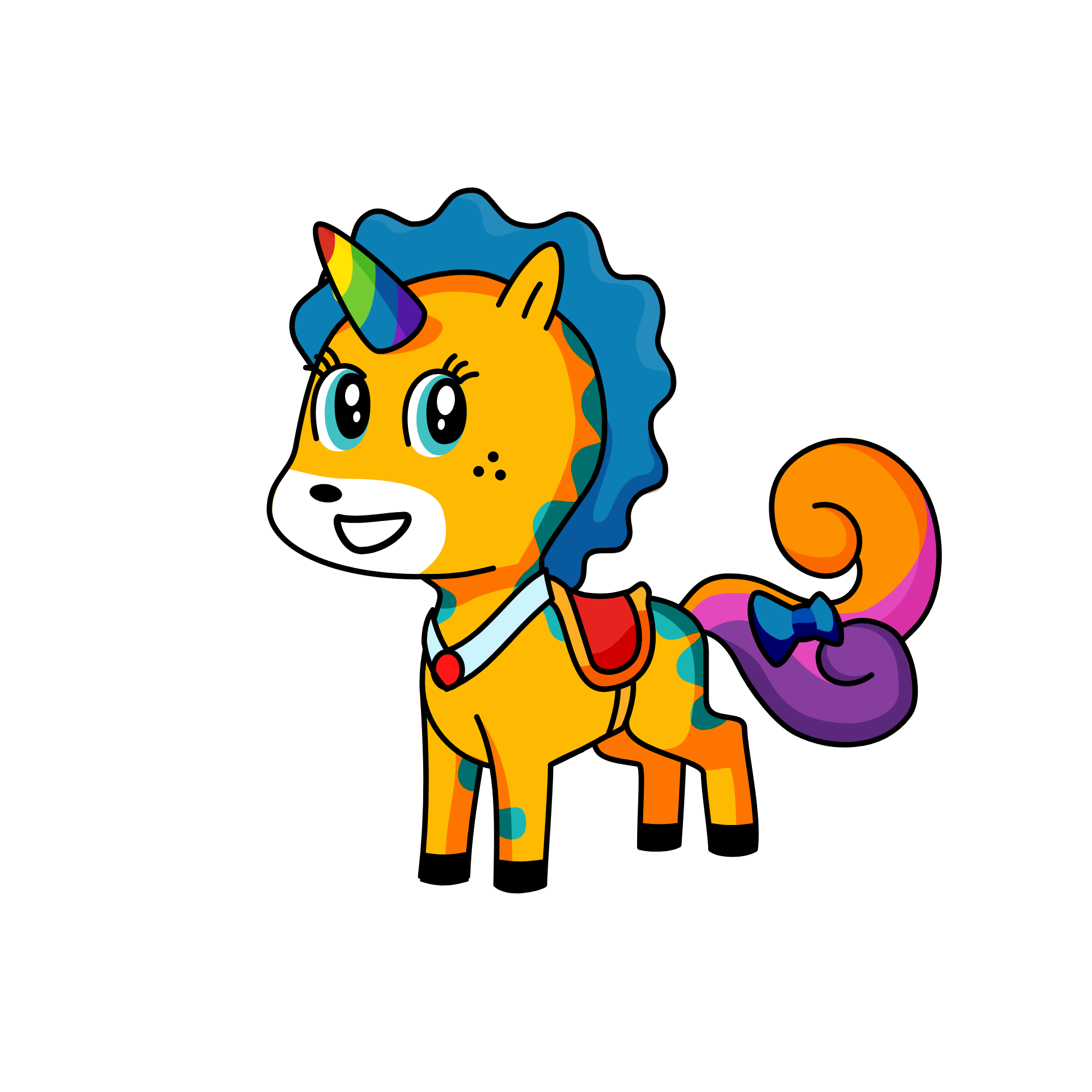 baby, the unicorn