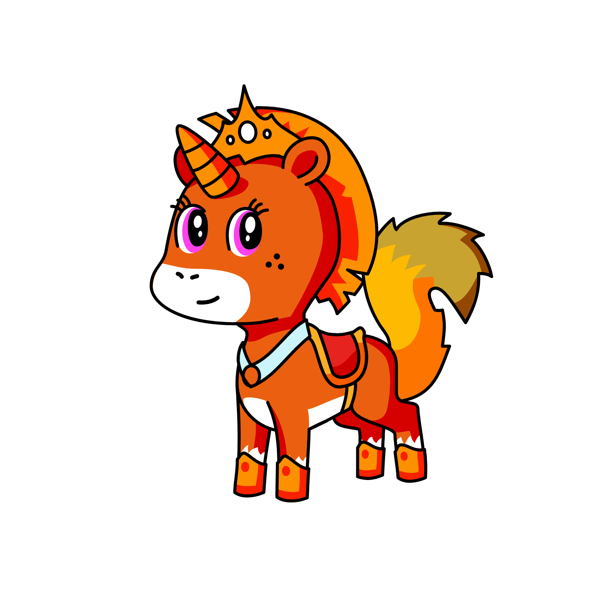 , the unicorn