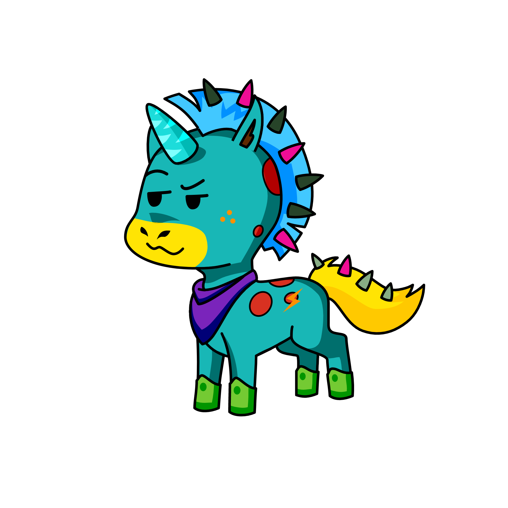 mark, the unicorn
