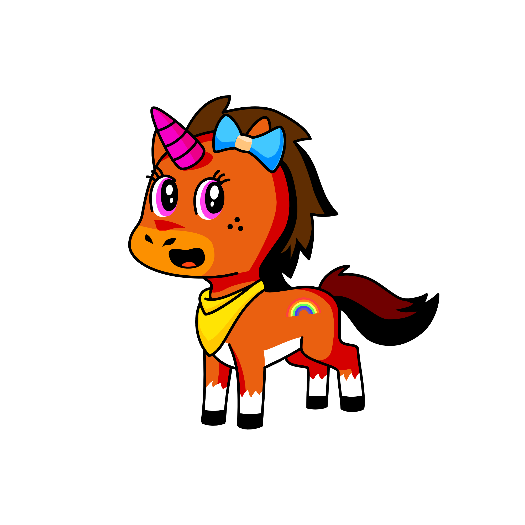 Katyam, the unicorn