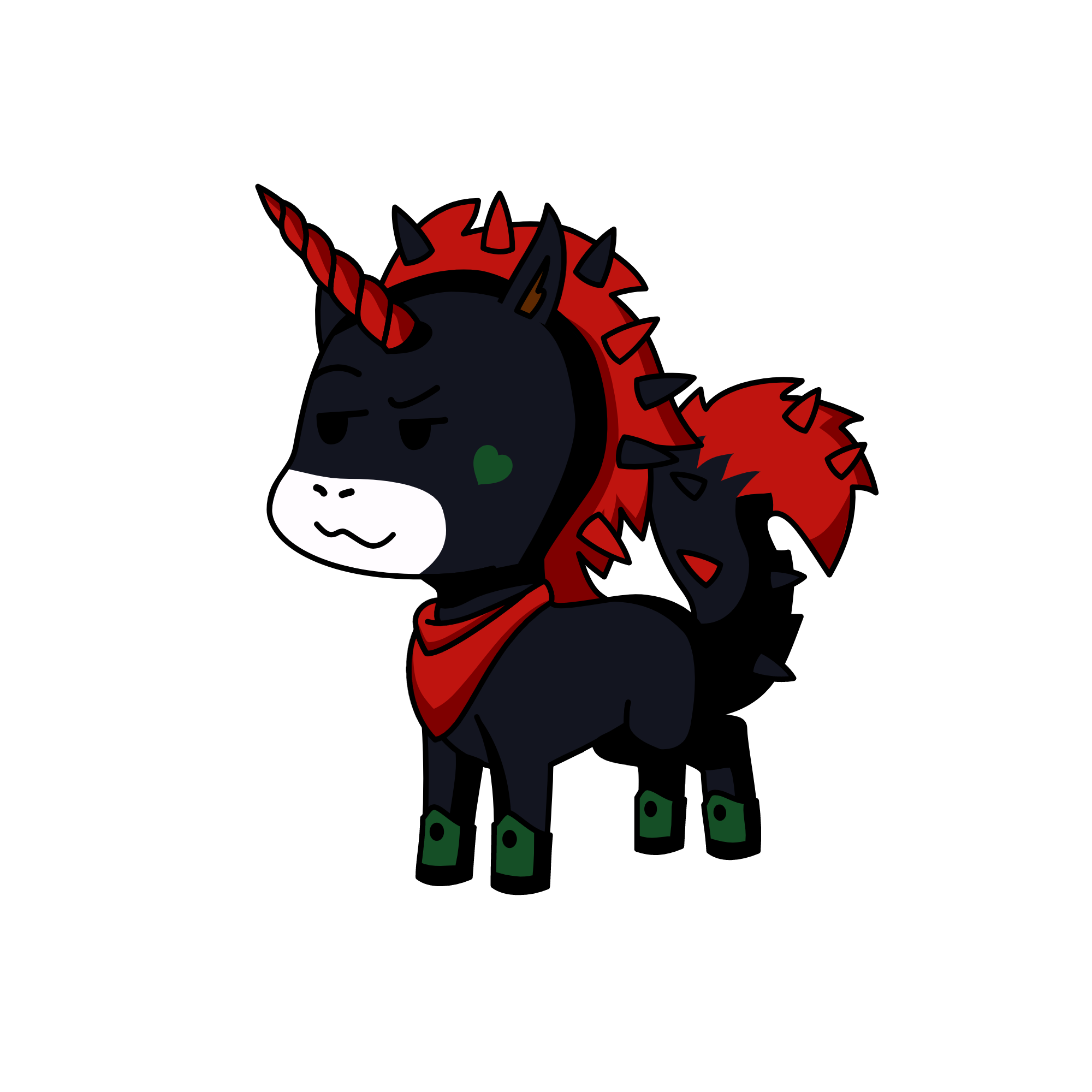 Drake, the unicorn