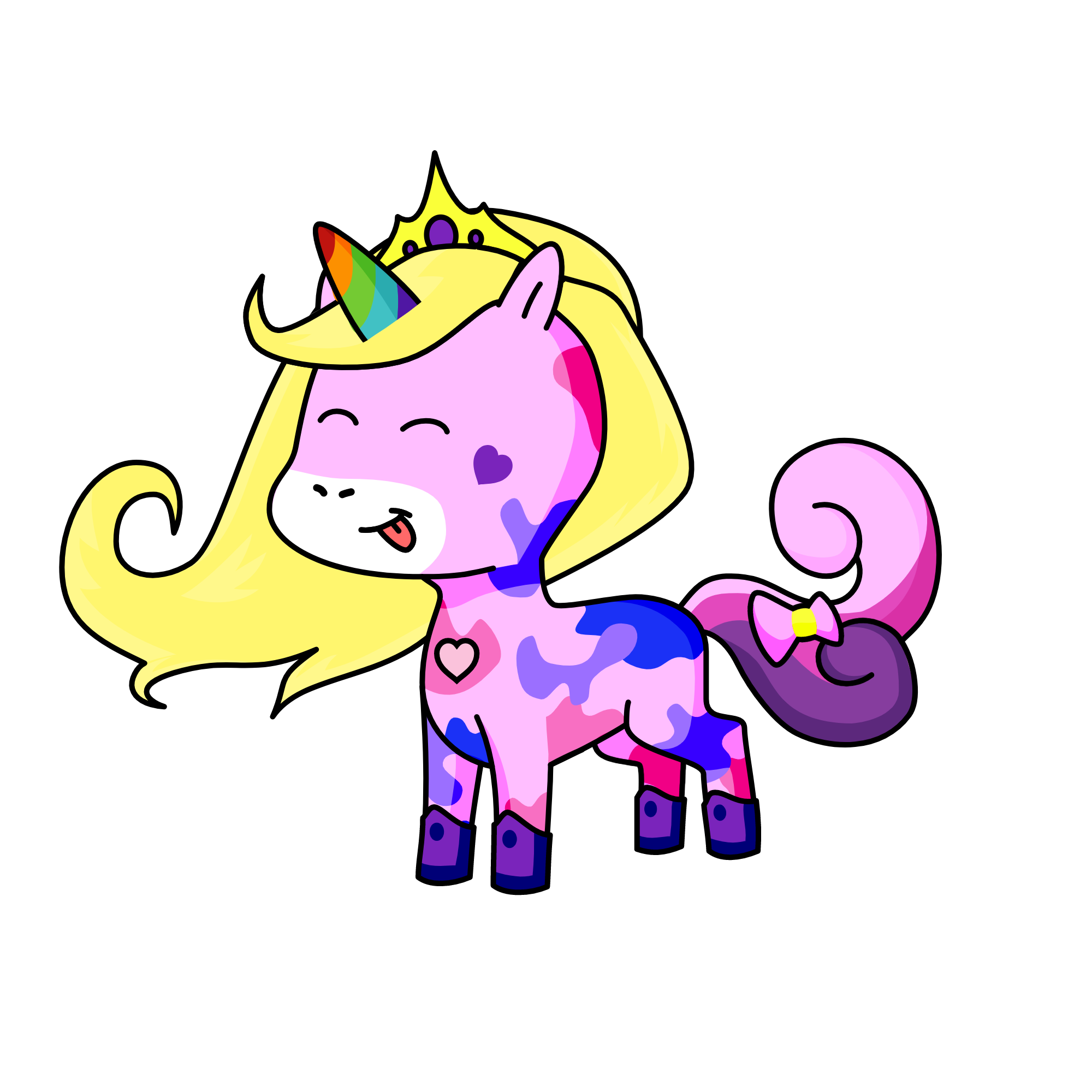 Luna, the unicorn