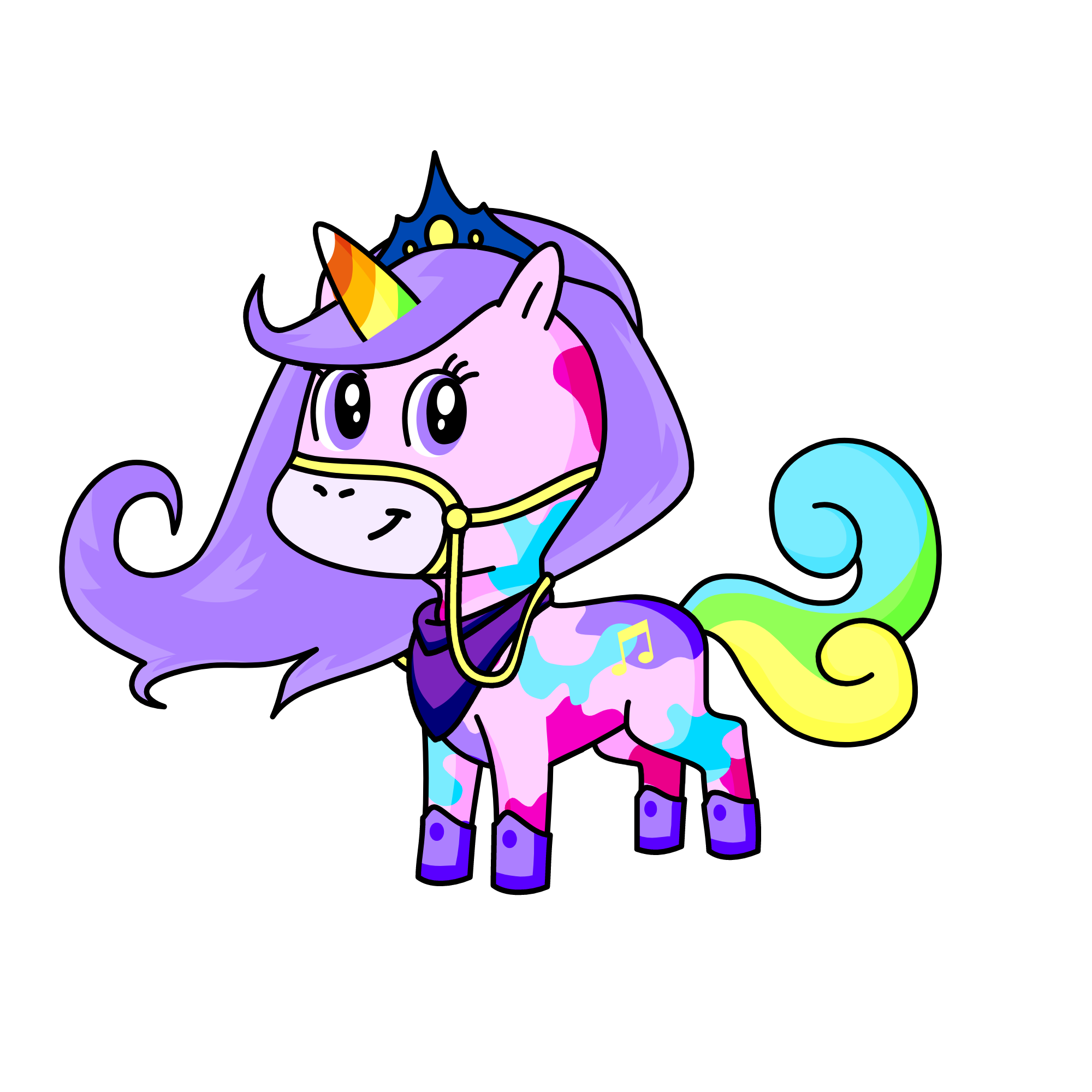 raincoo, the unicorn