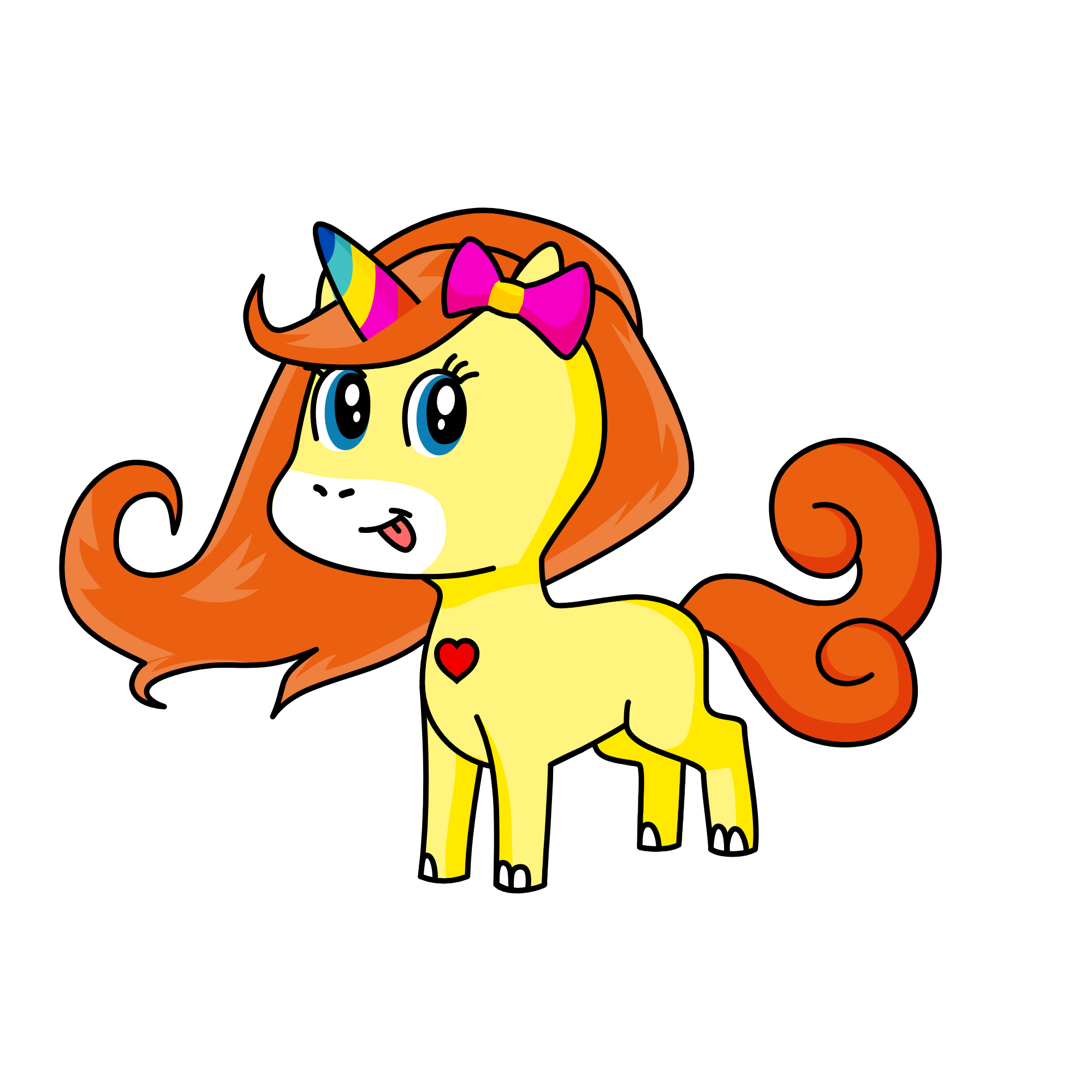 sahib, the unicorn