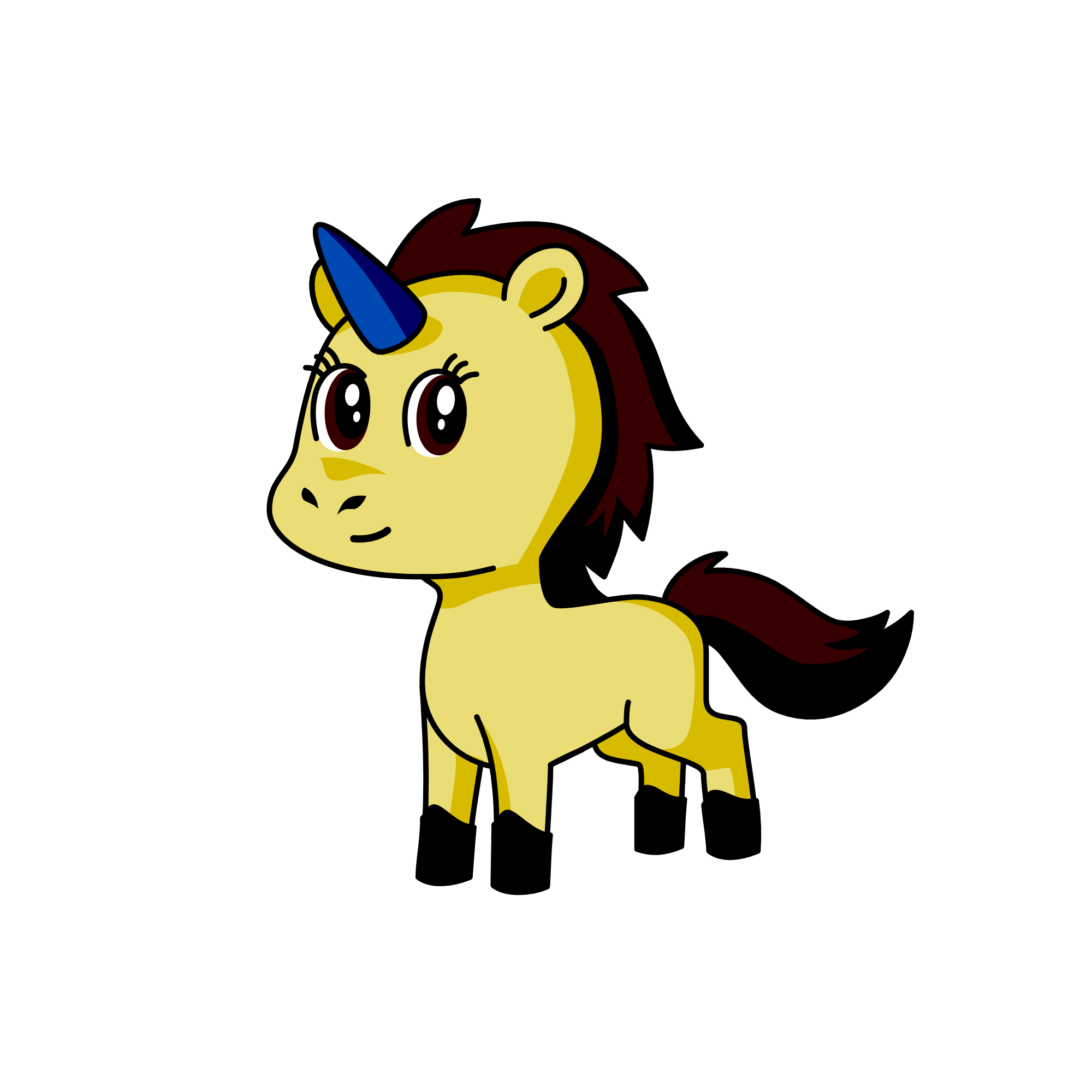 Hans, the unicorn